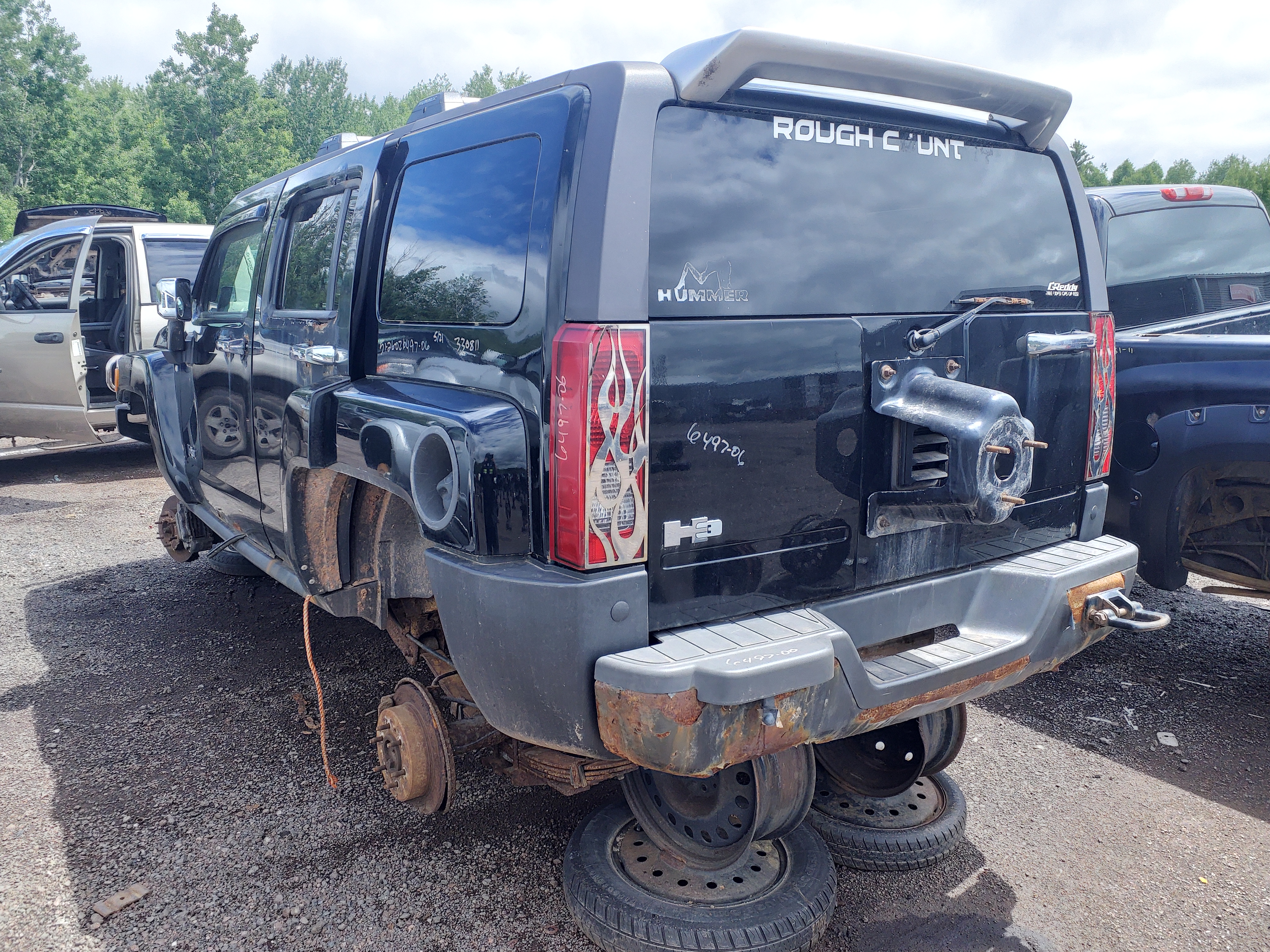 HUMMER H3 2006
