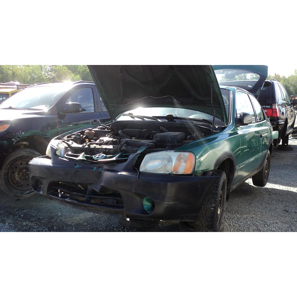 HYUNDAI ACCENT 2001