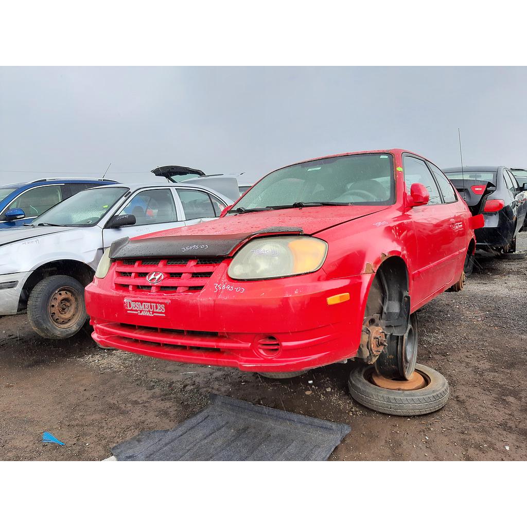 HYUNDAI ACCENT 2003