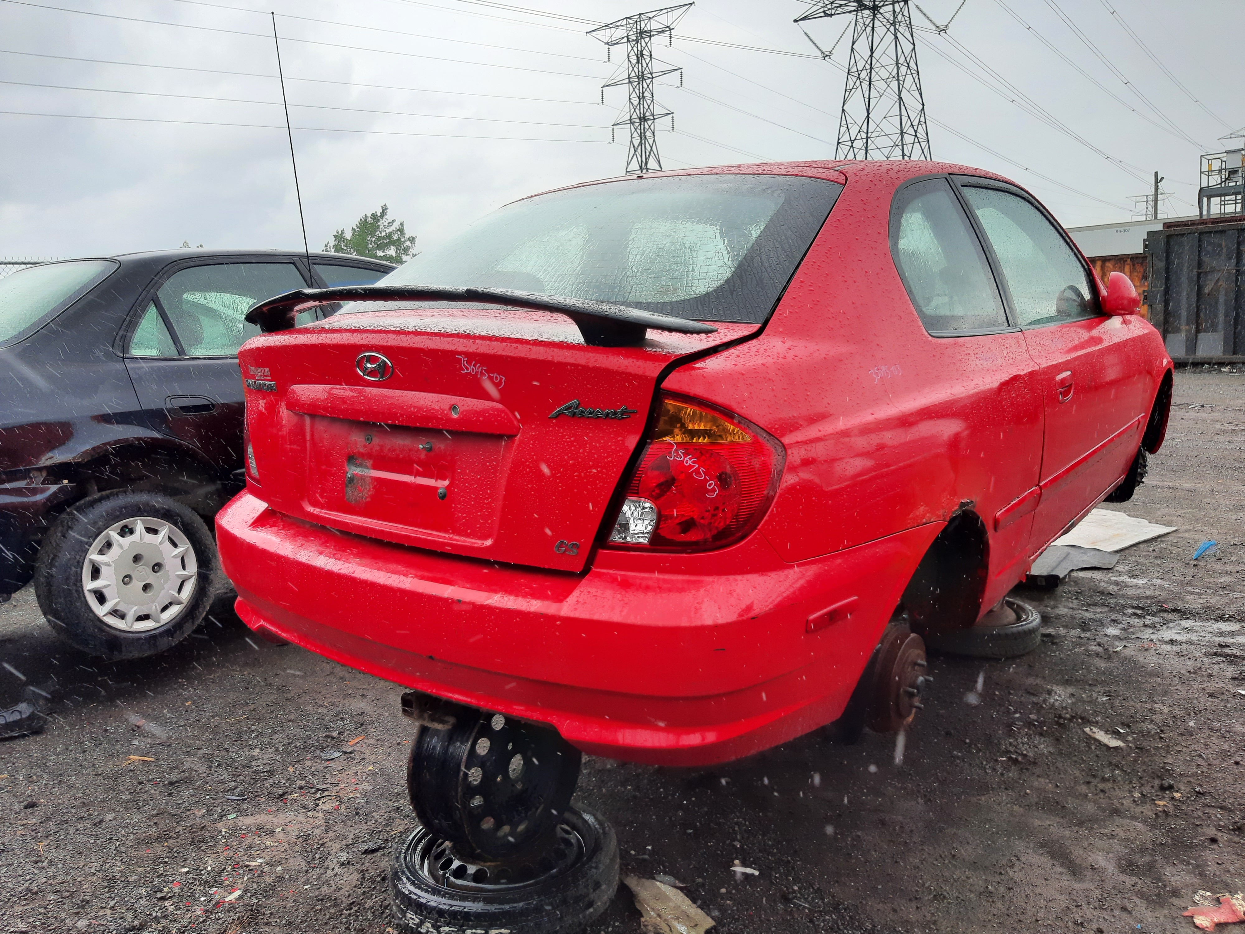 HYUNDAI ACCENT 2003