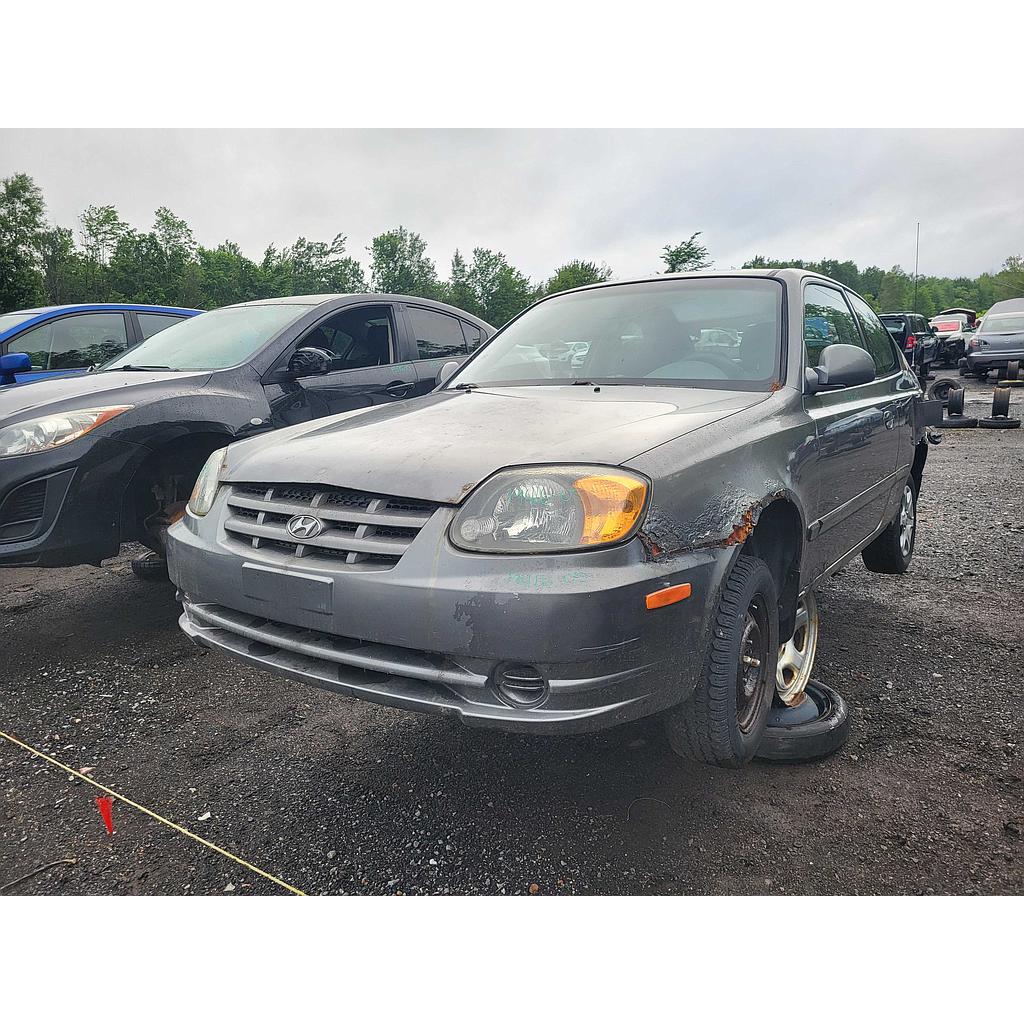 HYUNDAI ACCENT 2005