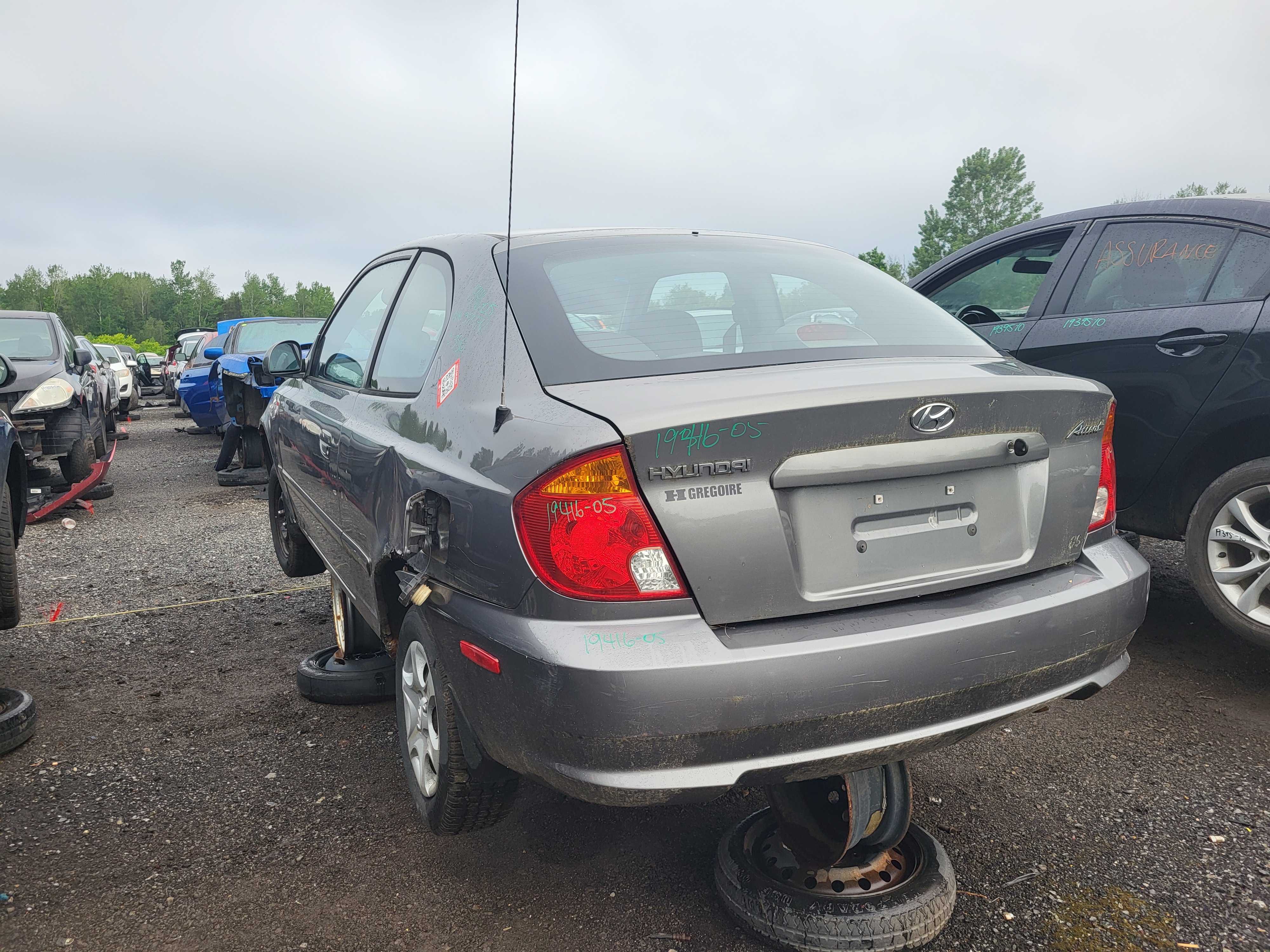 HYUNDAI ACCENT 2005