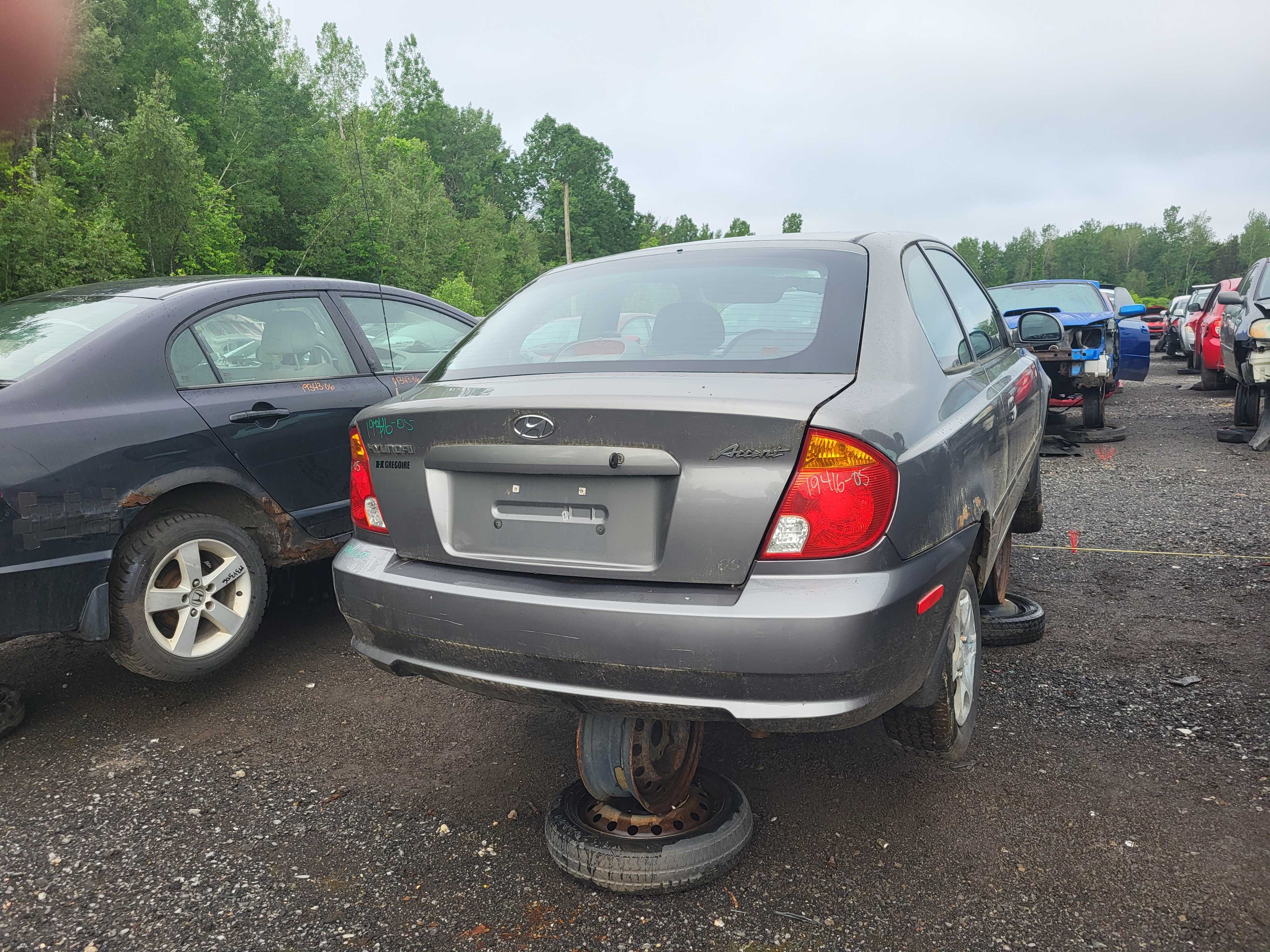 HYUNDAI ACCENT 2005