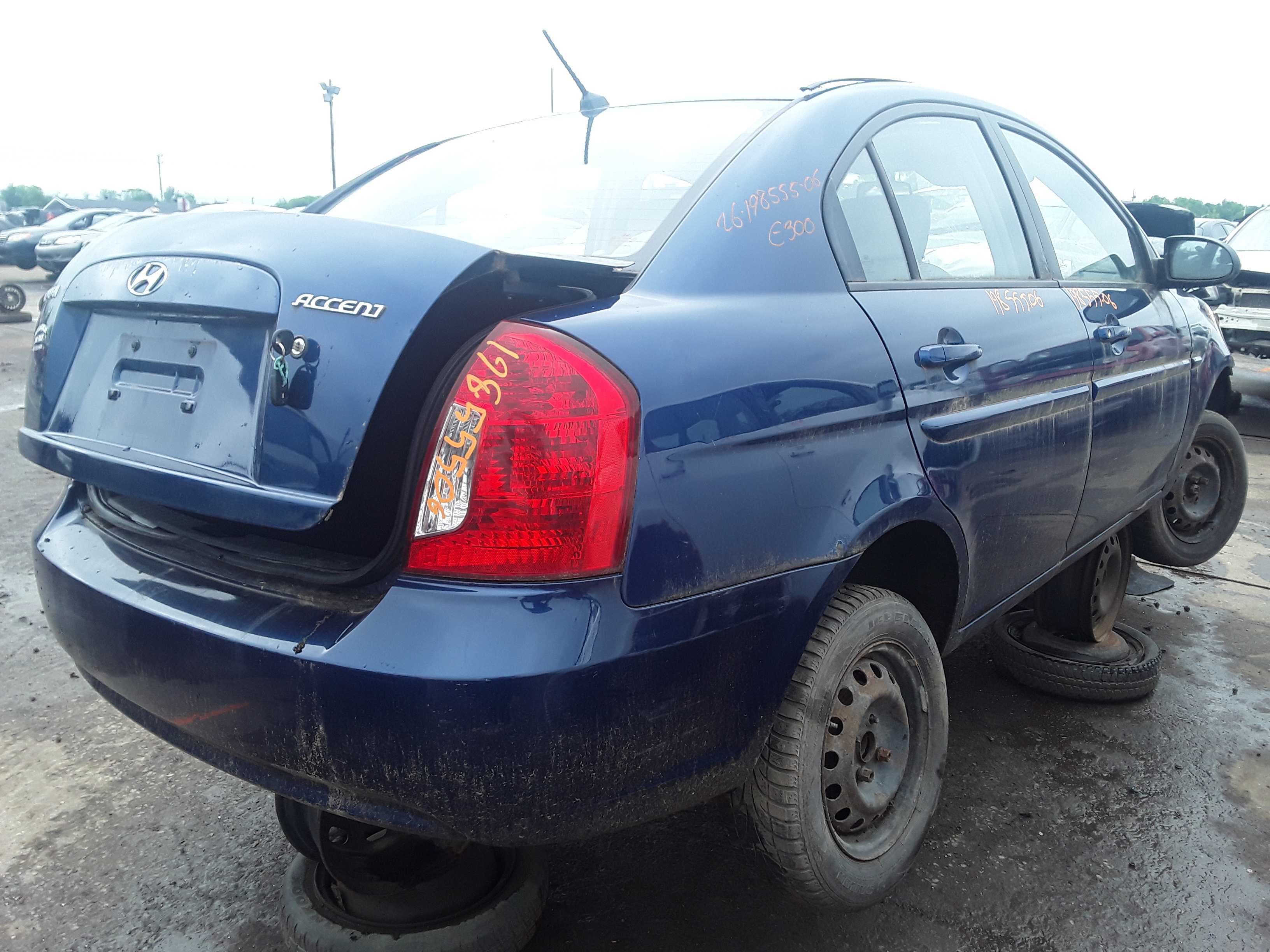 HYUNDAI ACCENT 2006