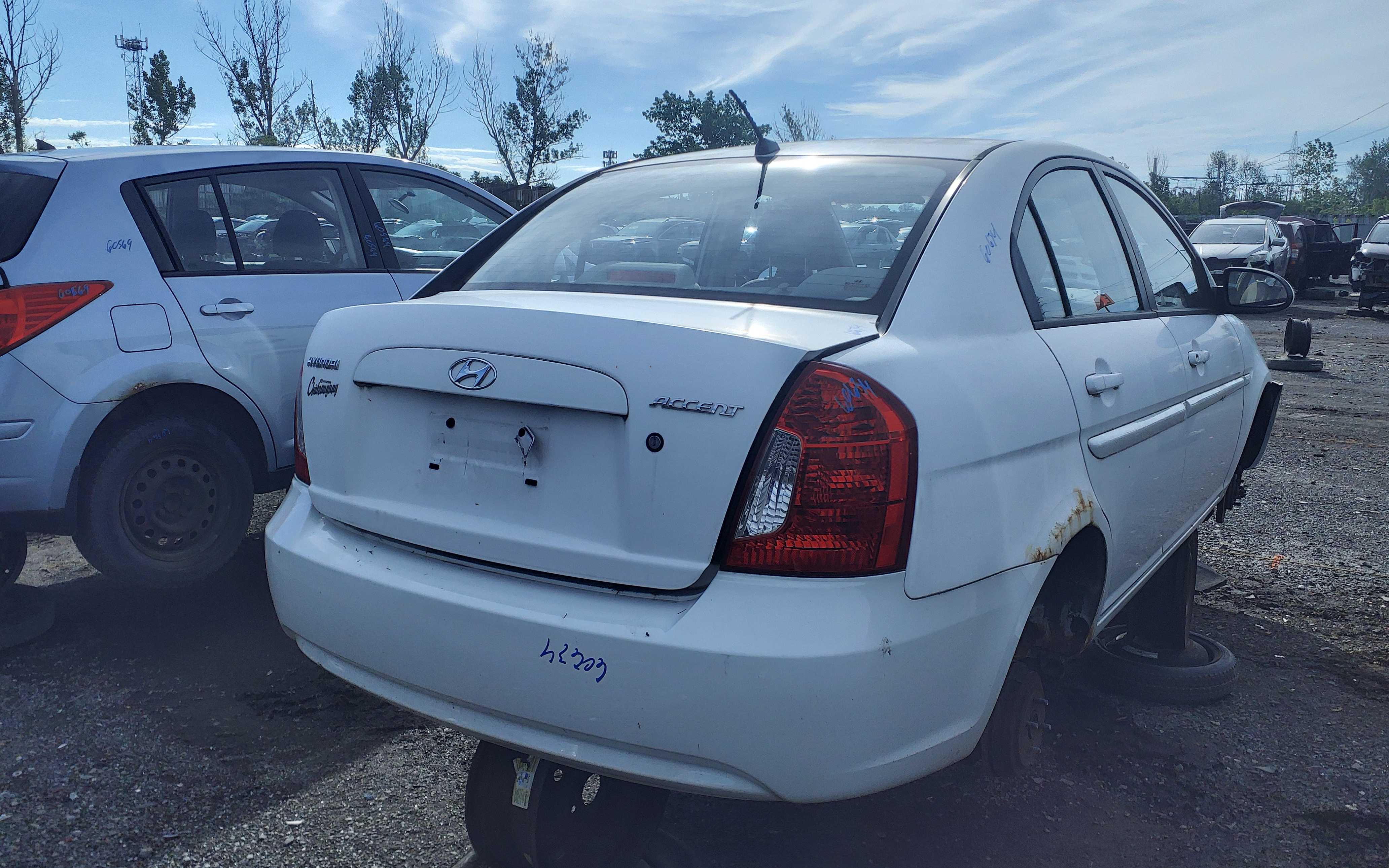 HYUNDAI ACCENT 2006
