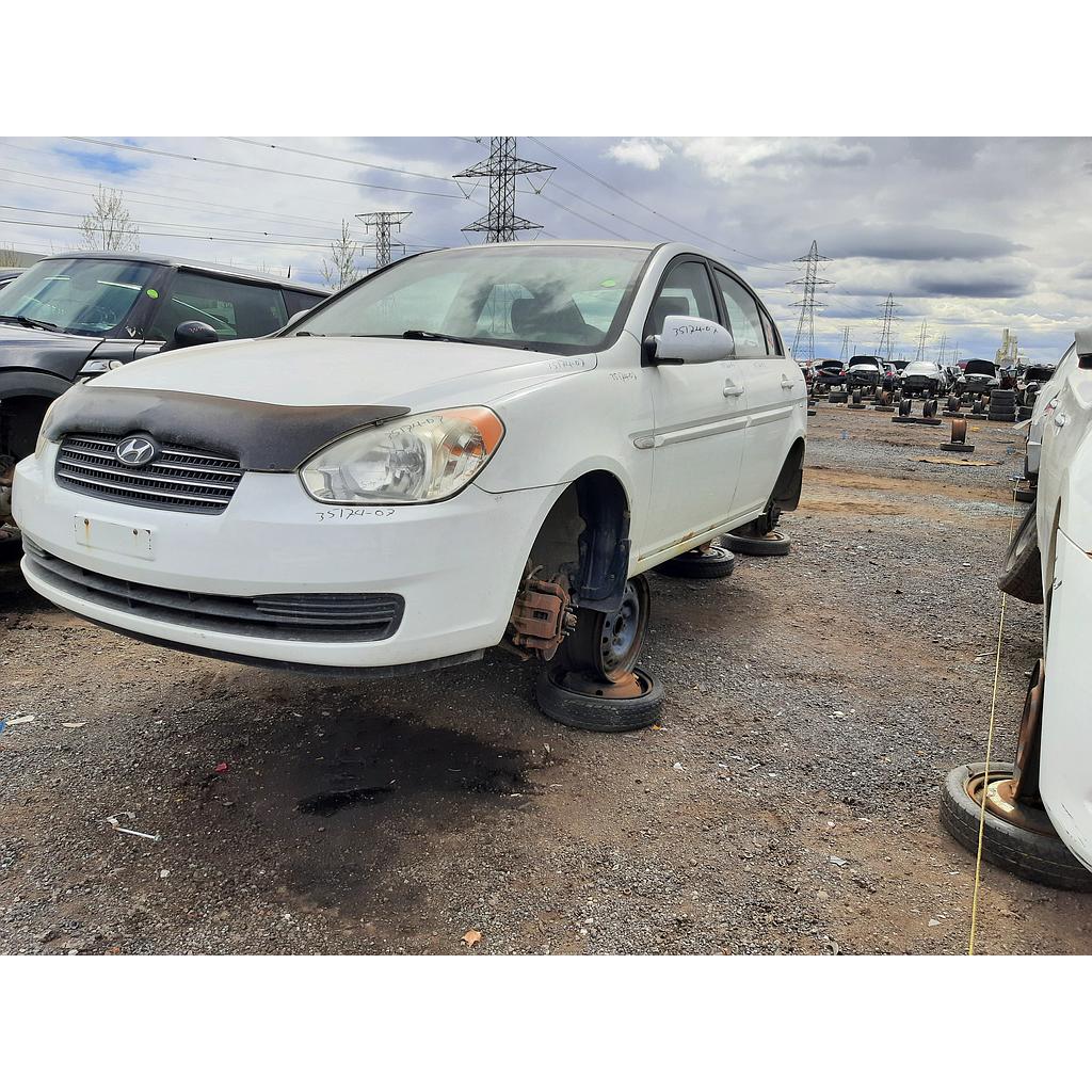 HYUNDAI ACCENT 2007