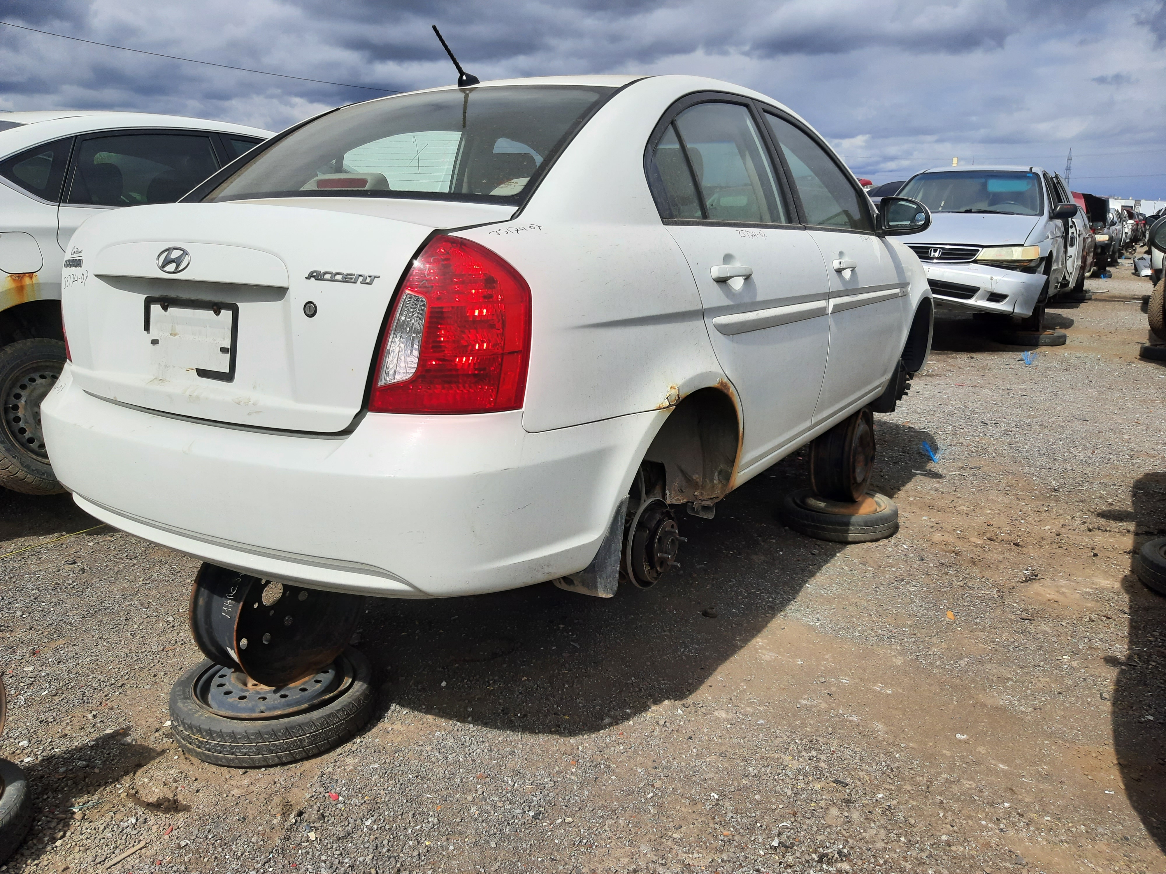 HYUNDAI ACCENT 2007