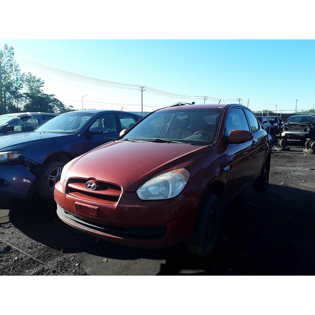 HYUNDAI ACCENT 2007