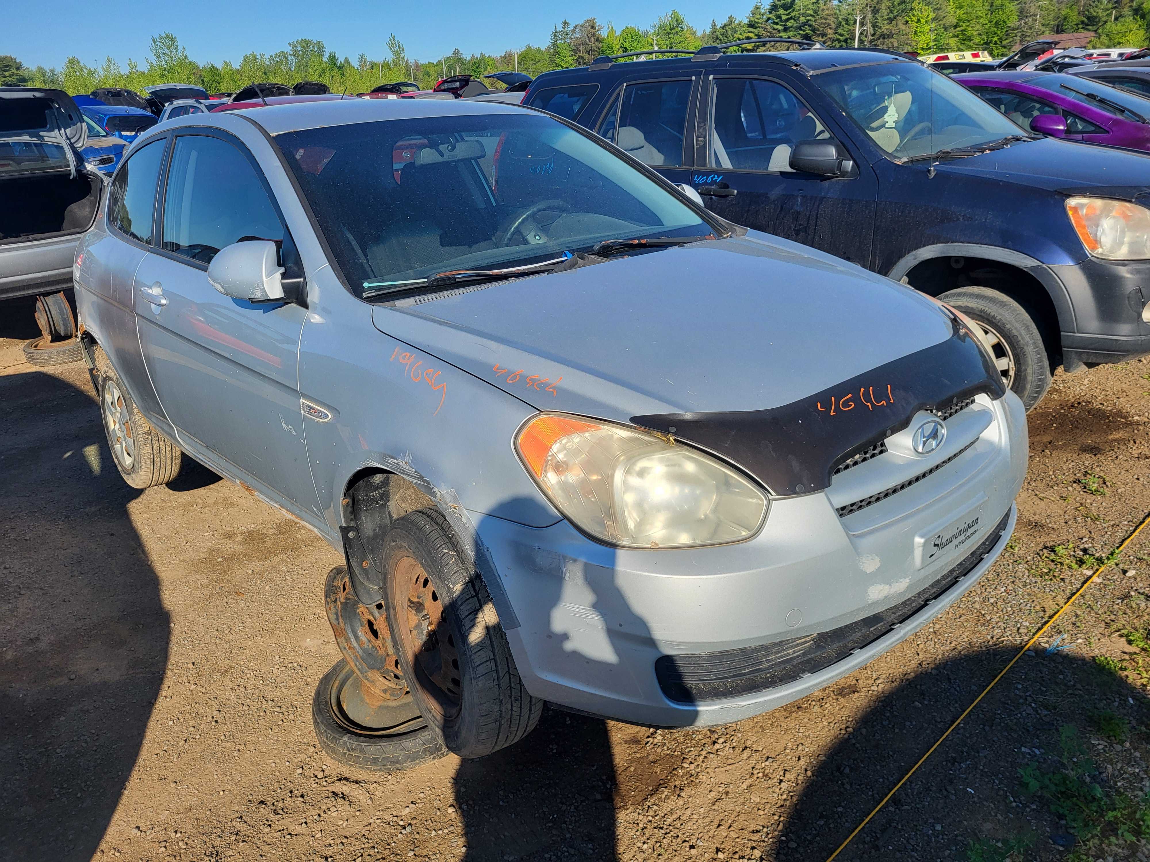 HYUNDAI ACCENT 2007