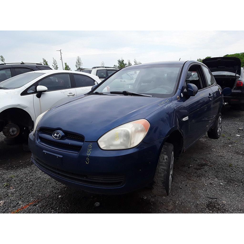 HYUNDAI ACCENT 2007