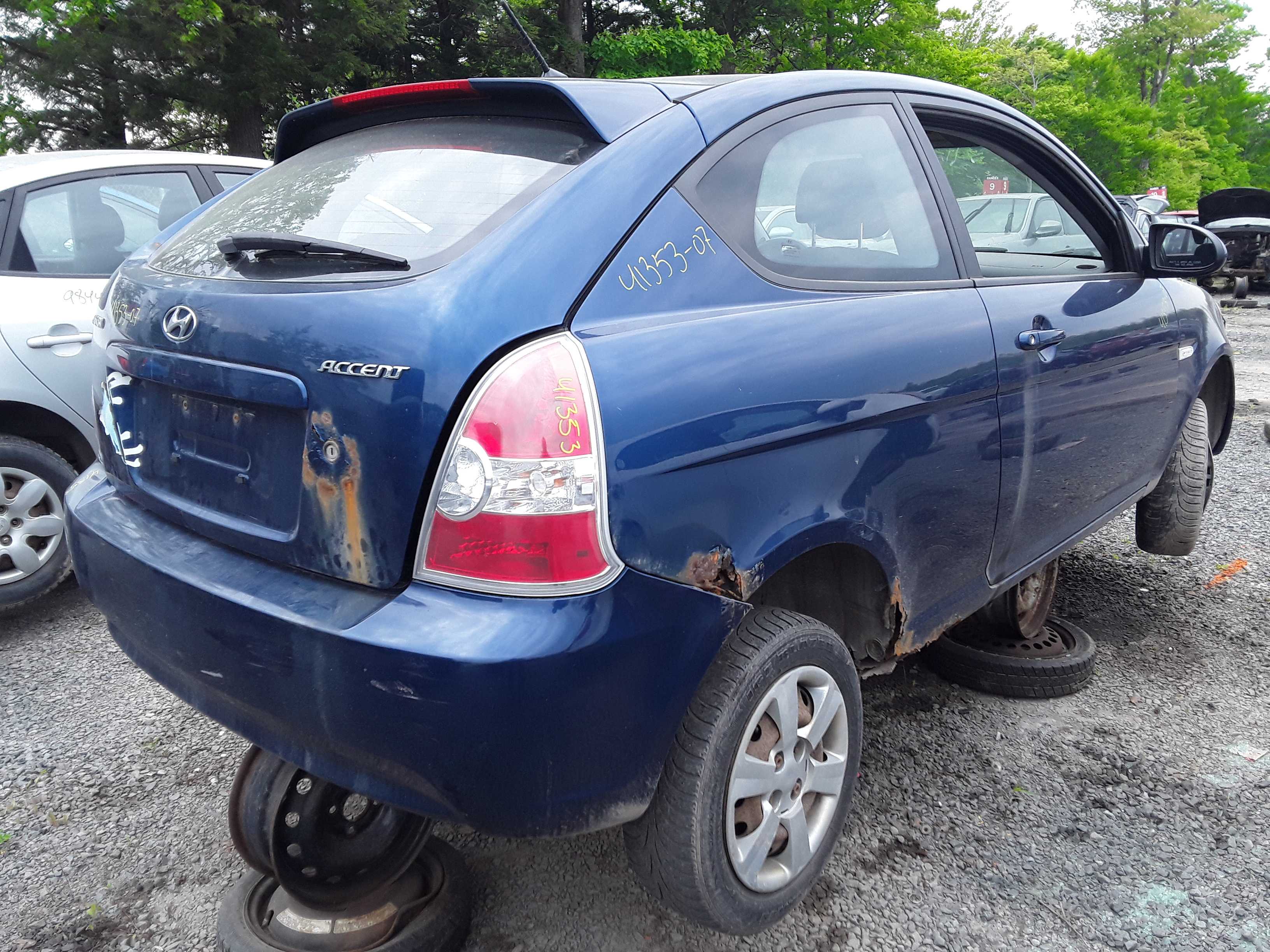 HYUNDAI ACCENT 2007