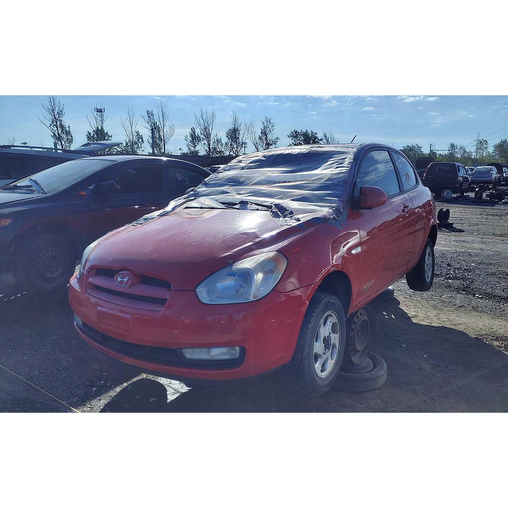 HYUNDAI ACCENT 2007