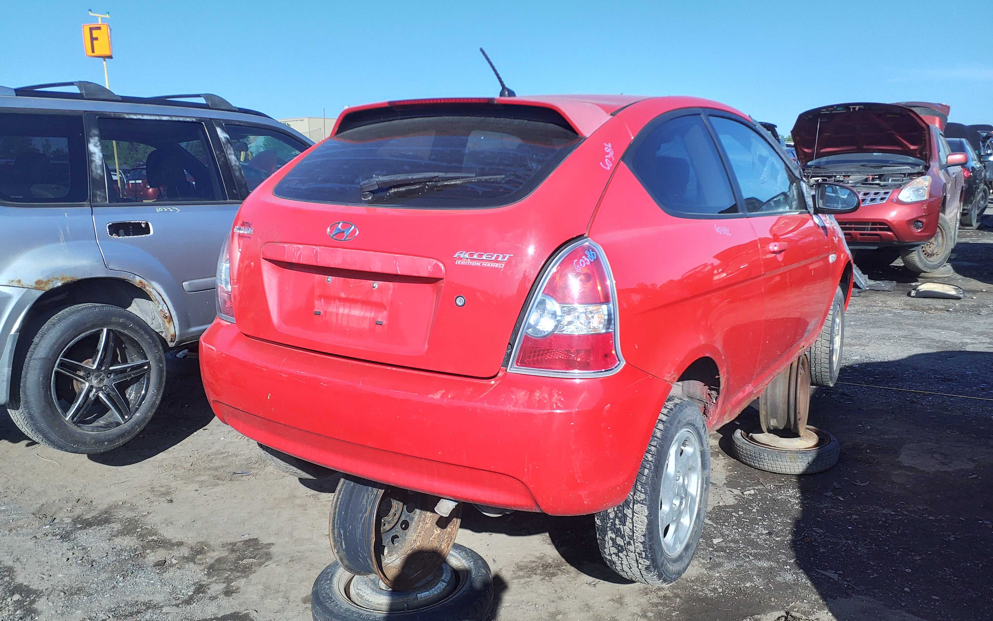 HYUNDAI ACCENT 2007