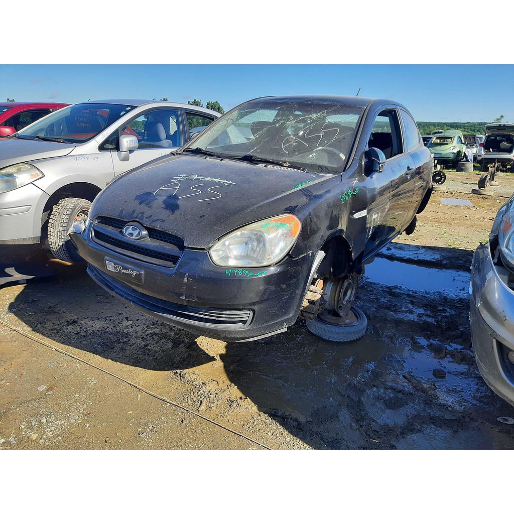 HYUNDAI ACCENT 2007