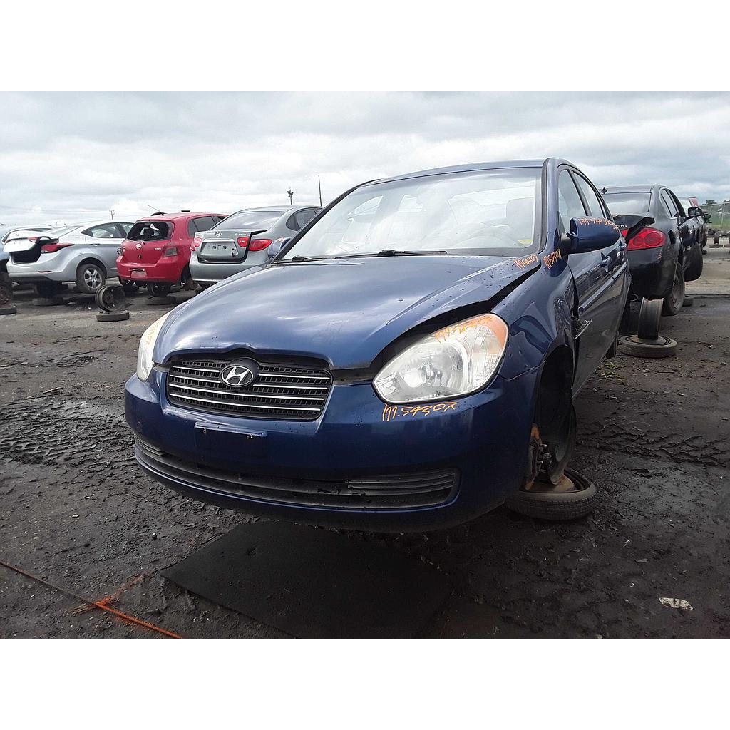 HYUNDAI ACCENT 2007