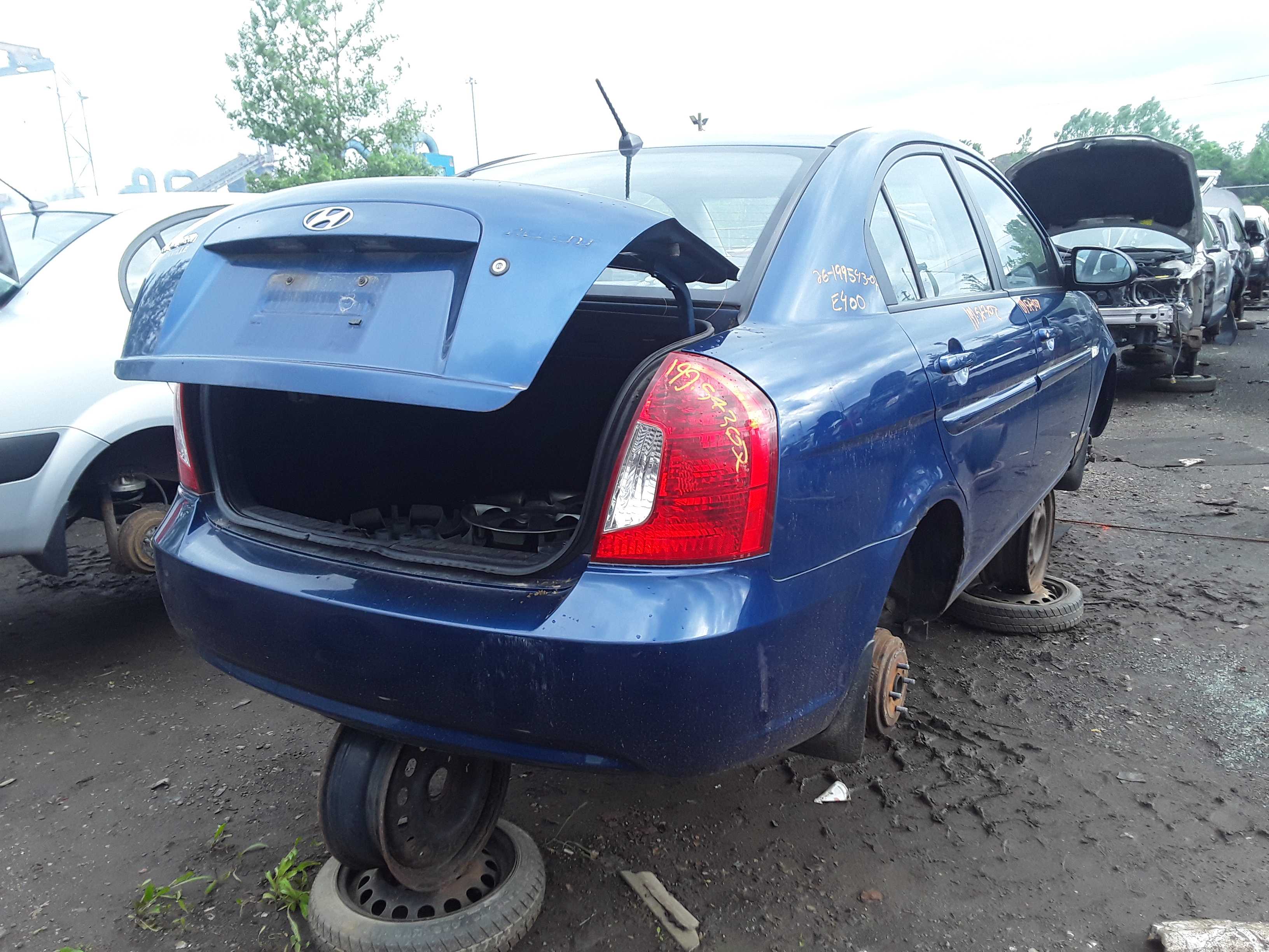 HYUNDAI ACCENT 2007