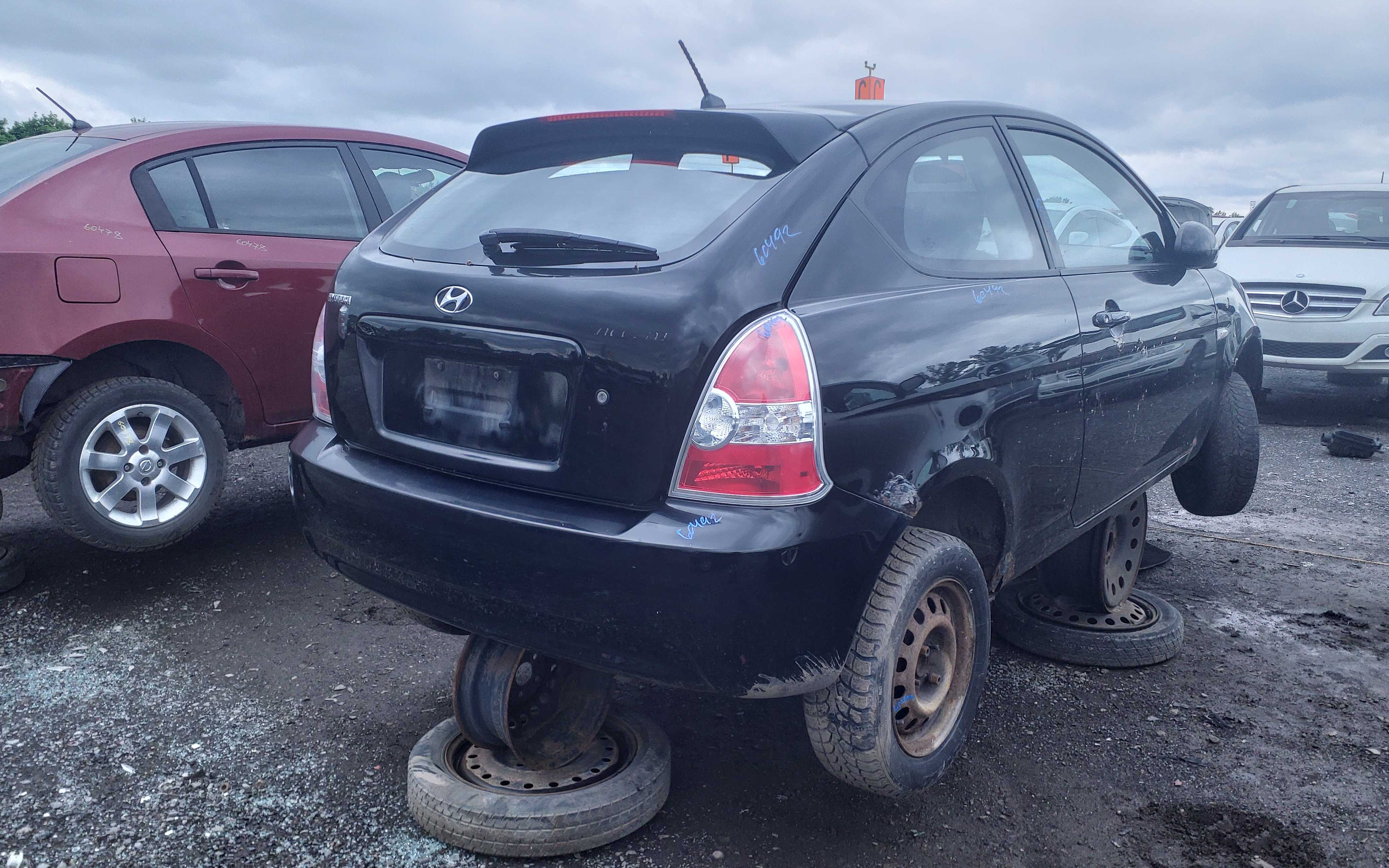 HYUNDAI ACCENT 2007