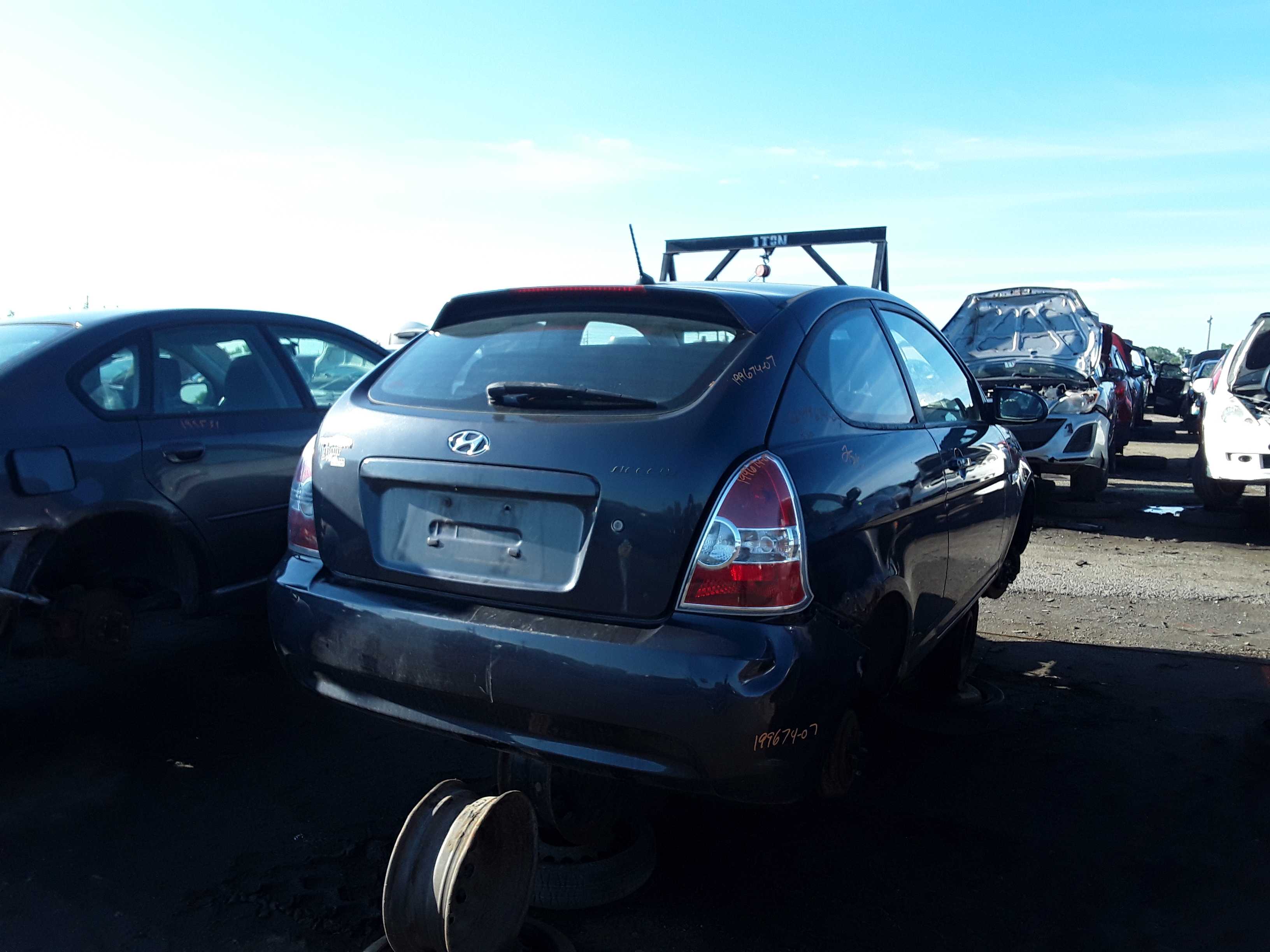 HYUNDAI ACCENT 2007