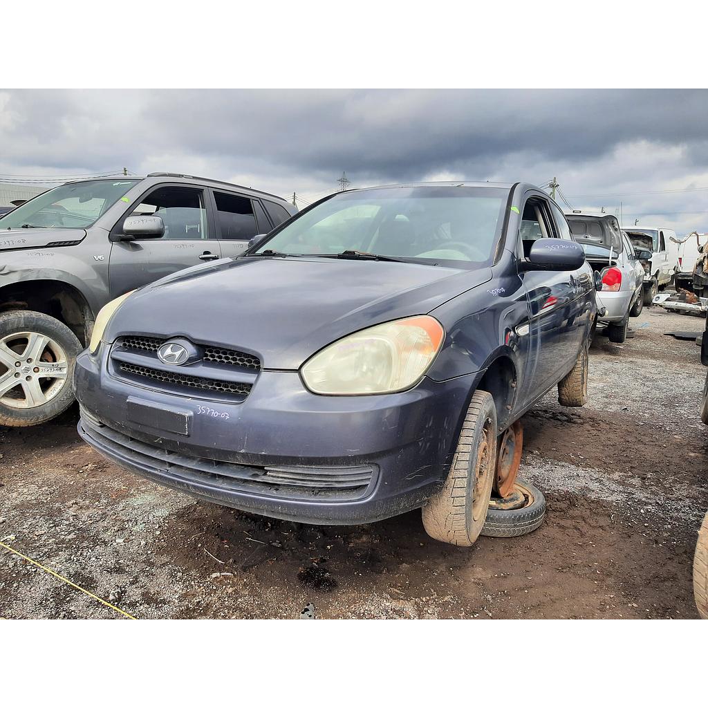 HYUNDAI ACCENT 2007