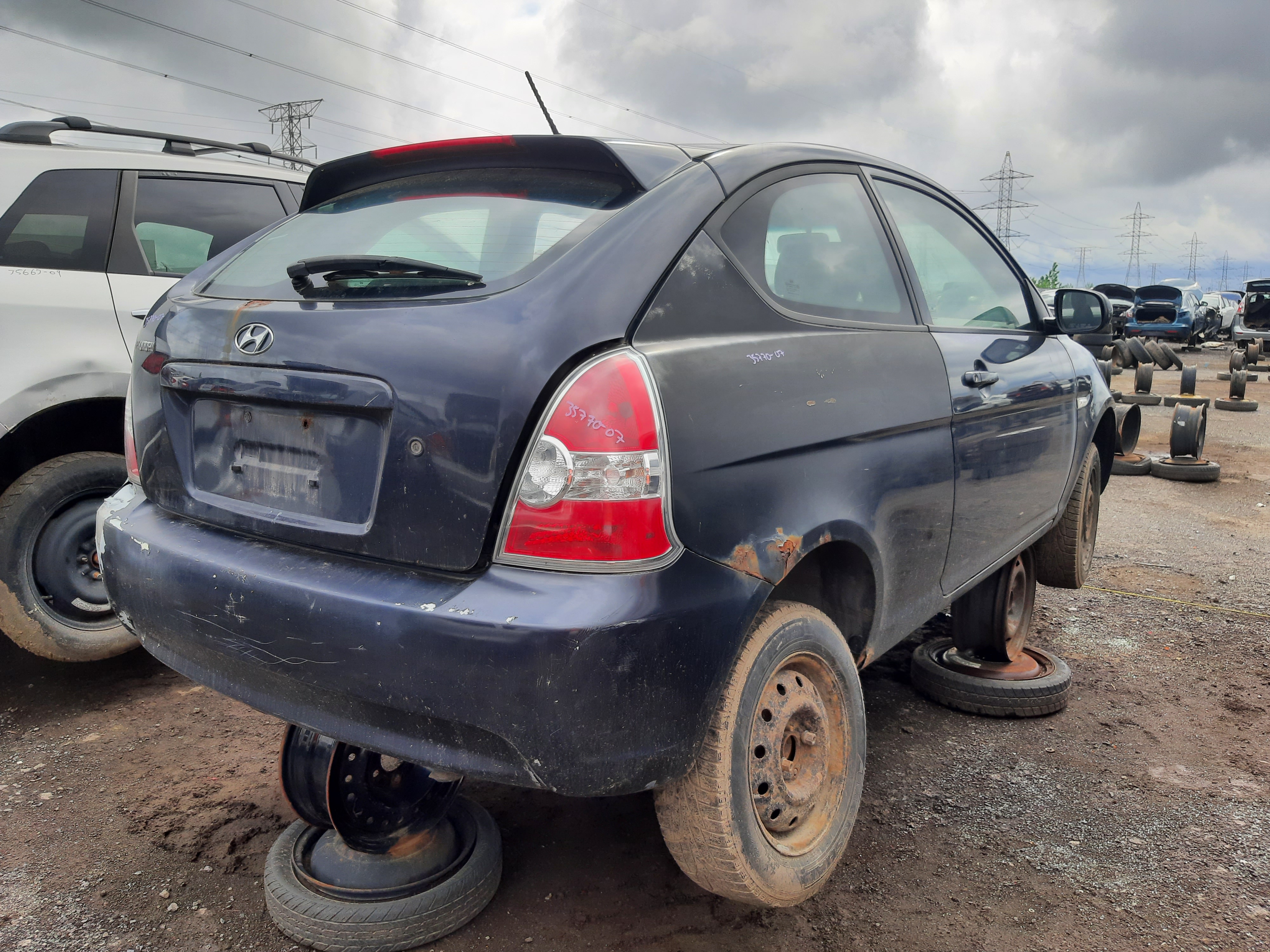HYUNDAI ACCENT 2007