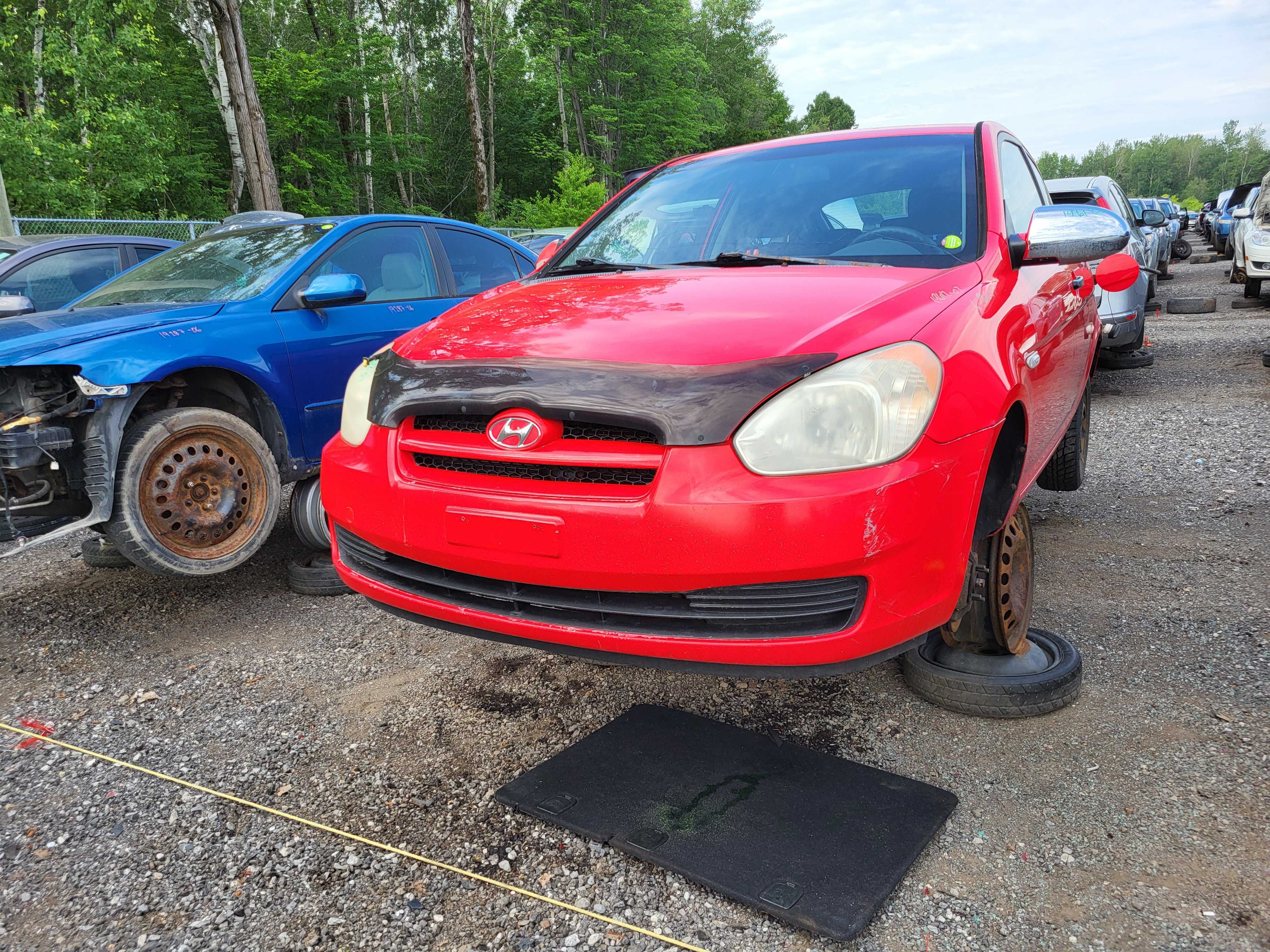 HYUNDAI ACCENT 2007