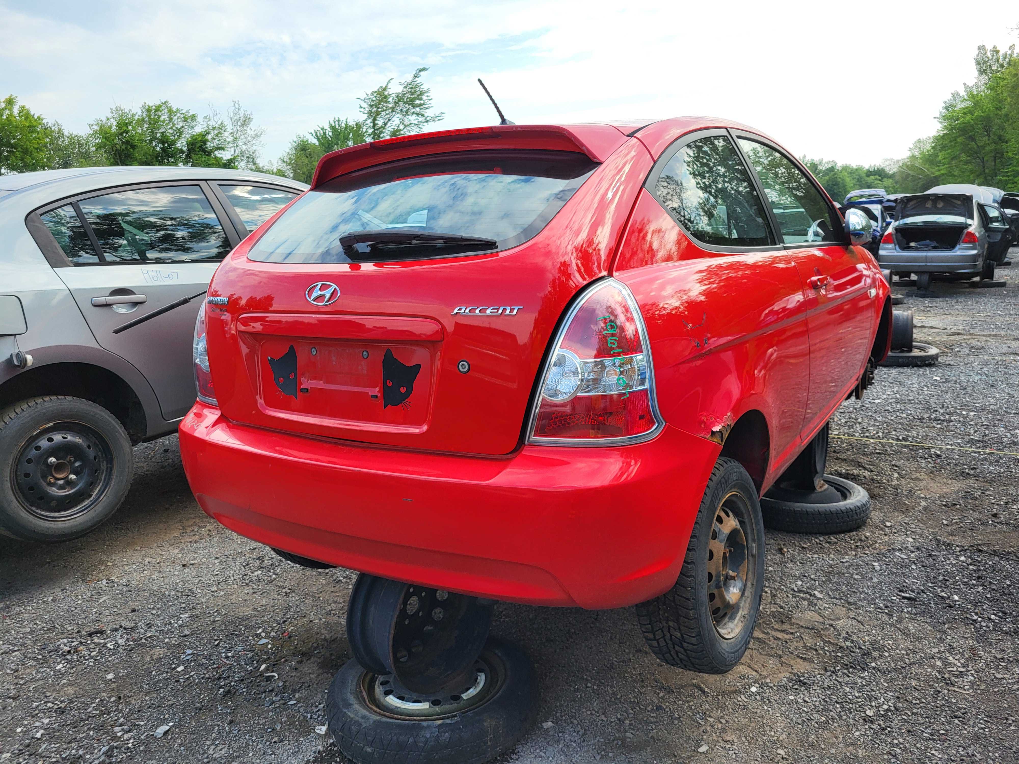 HYUNDAI ACCENT 2007