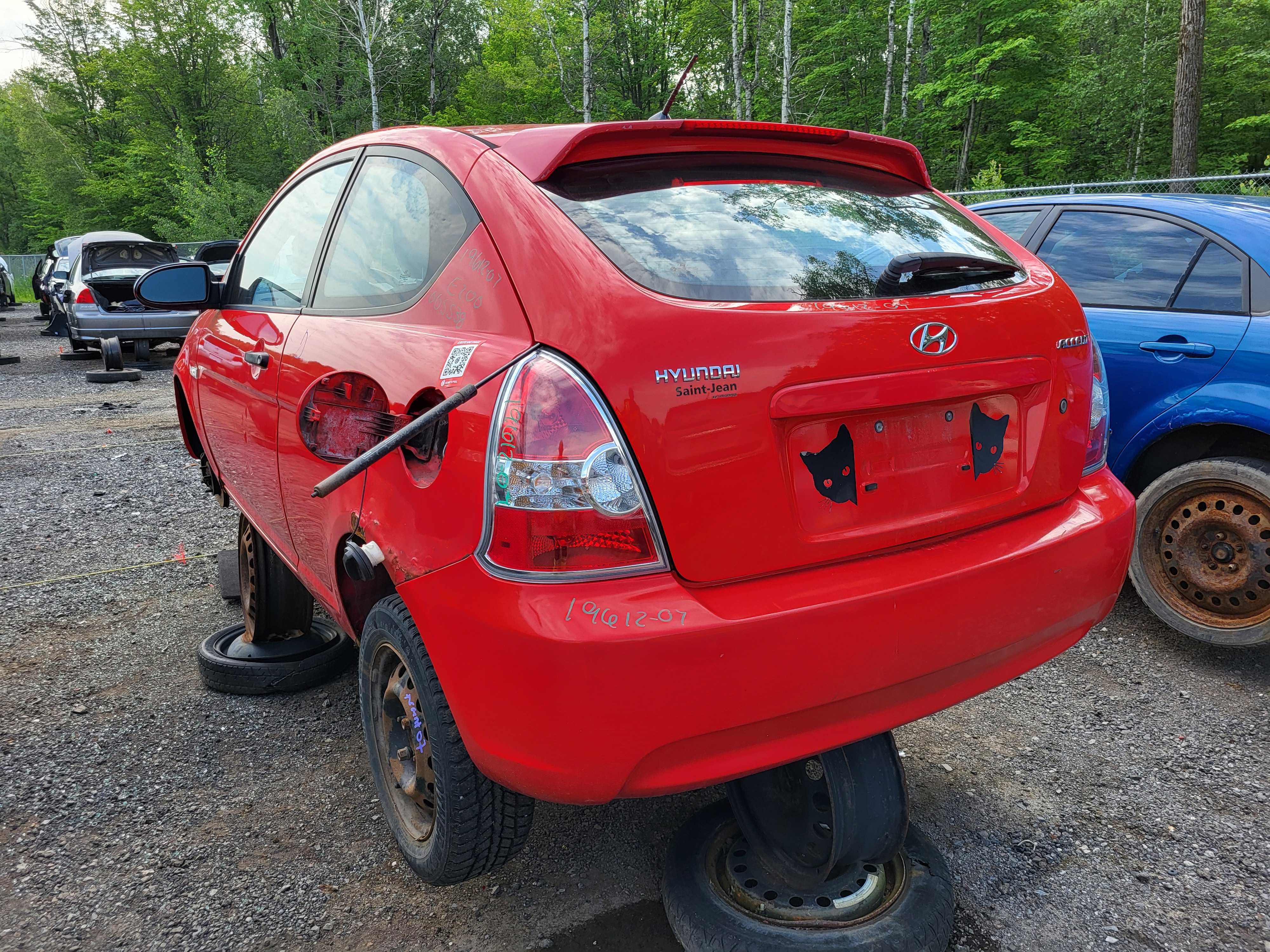HYUNDAI ACCENT 2007