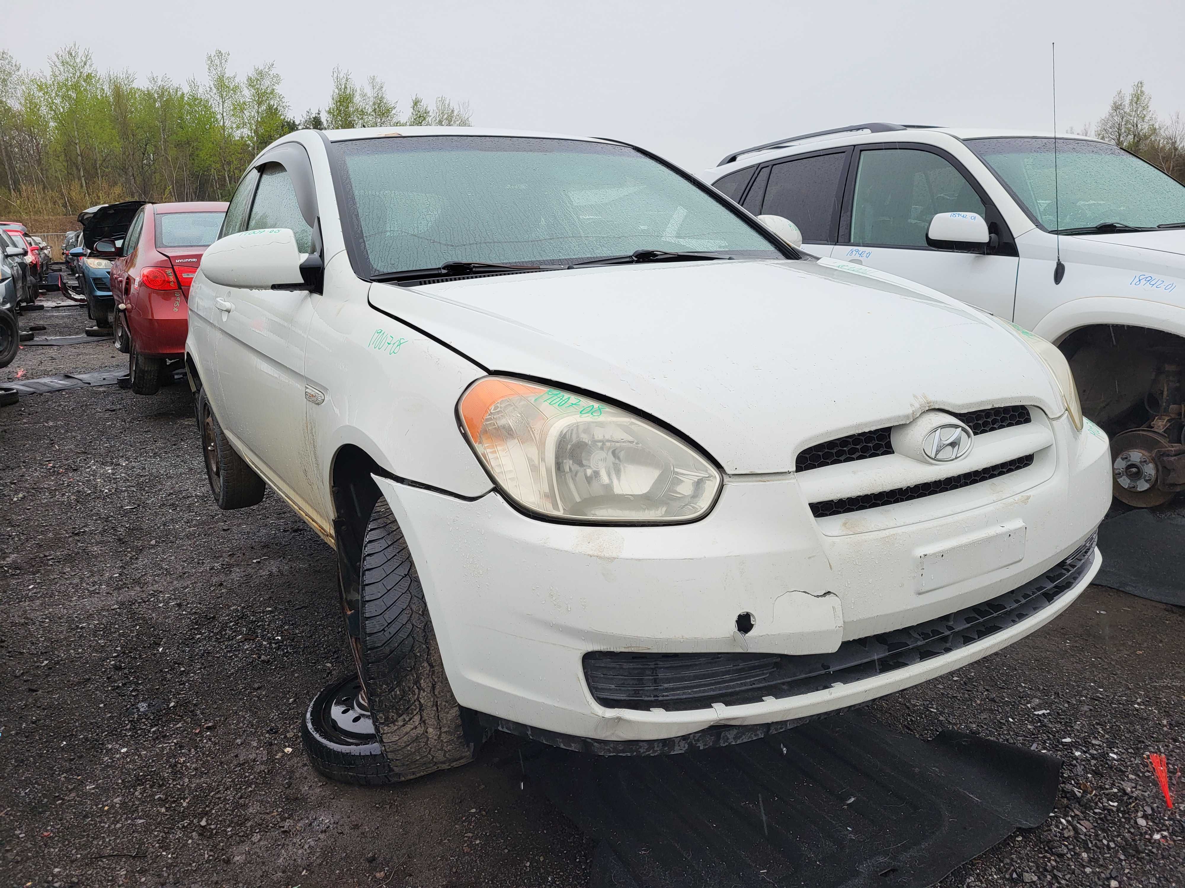 HYUNDAI ACCENT 2008