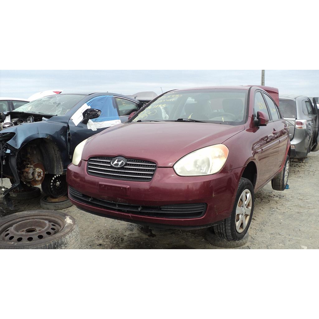 HYUNDAI ACCENT 2008