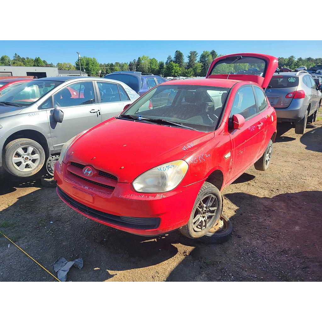 HYUNDAI ACCENT 2008