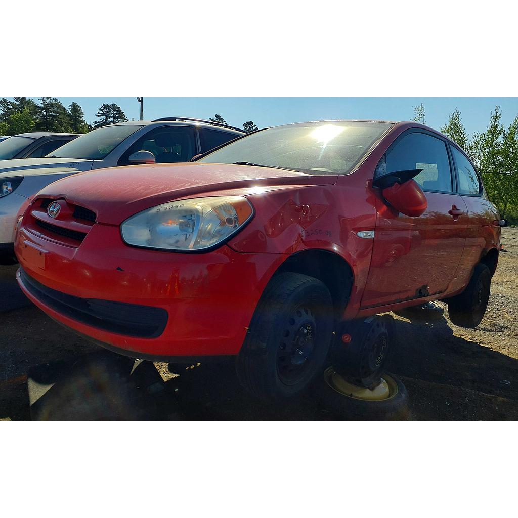 HYUNDAI ACCENT 2008