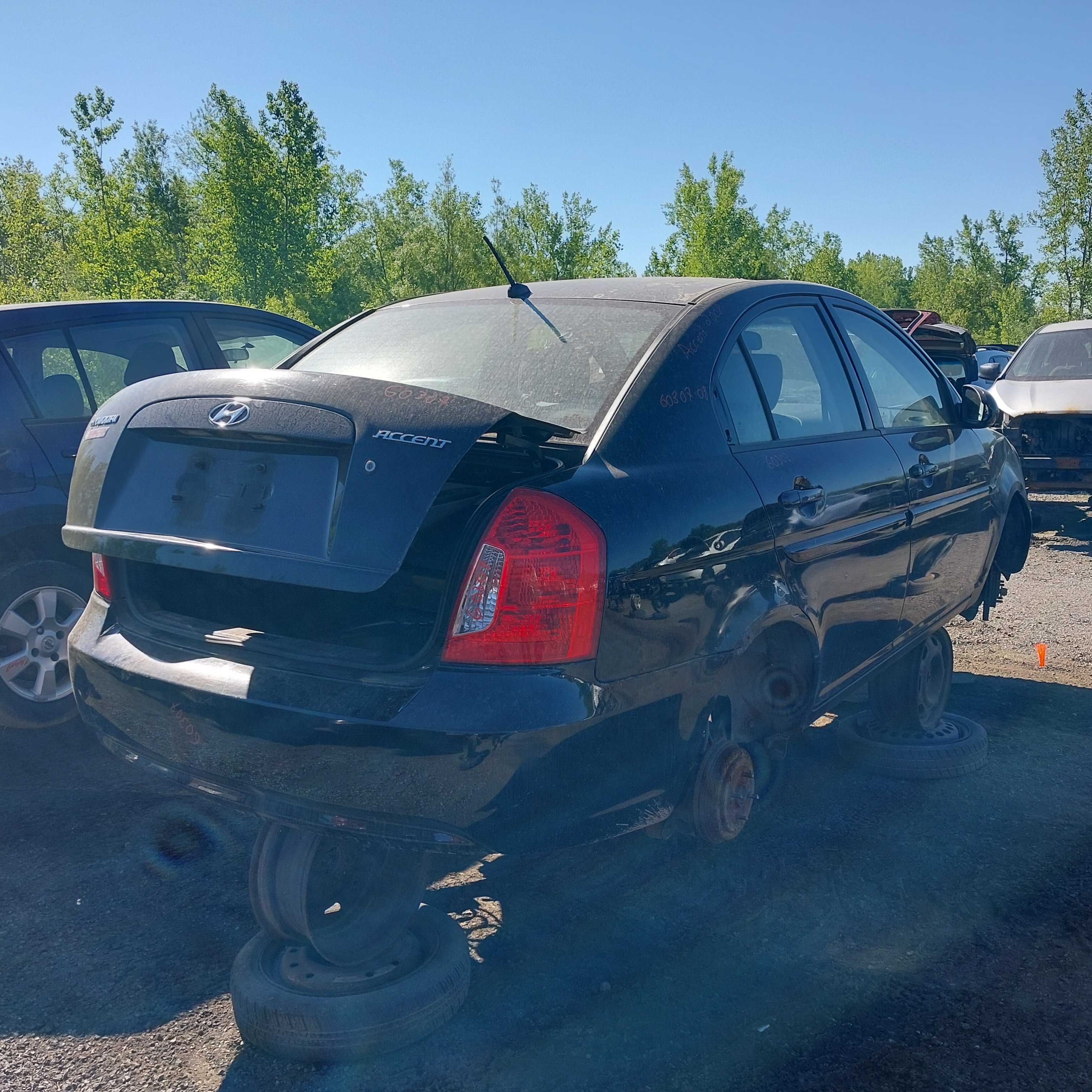 HYUNDAI ACCENT 2008