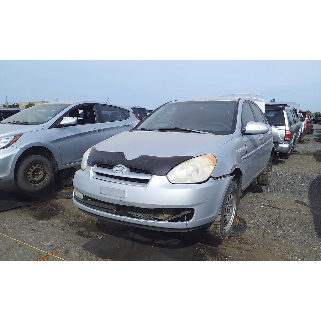 HYUNDAI ACCENT 2008