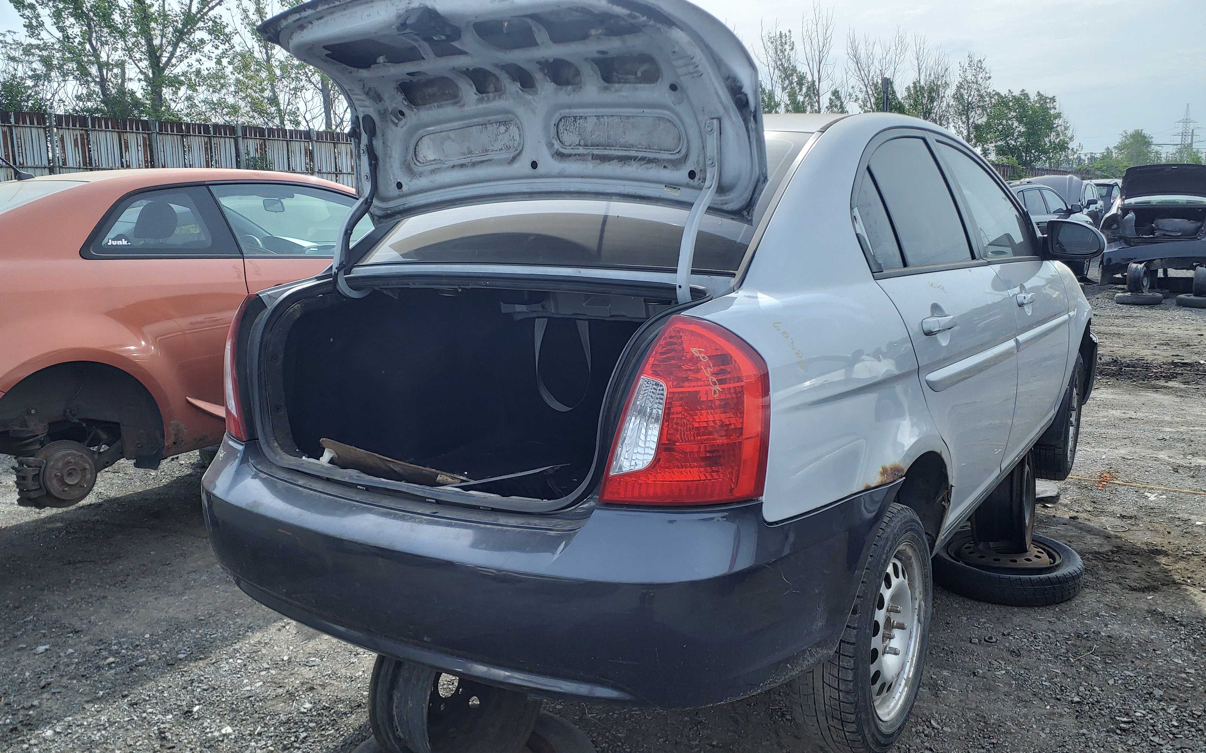 HYUNDAI ACCENT 2008