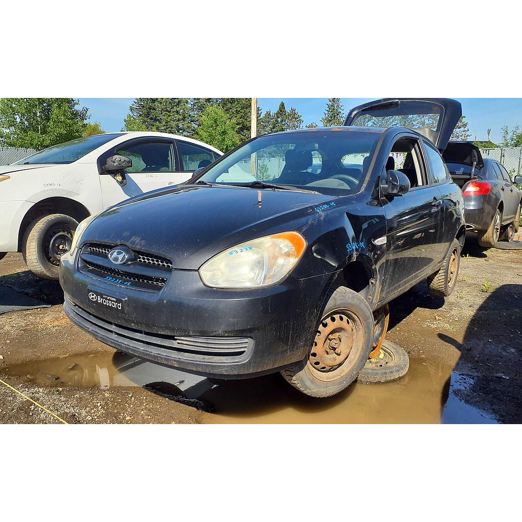 HYUNDAI ACCENT 2008