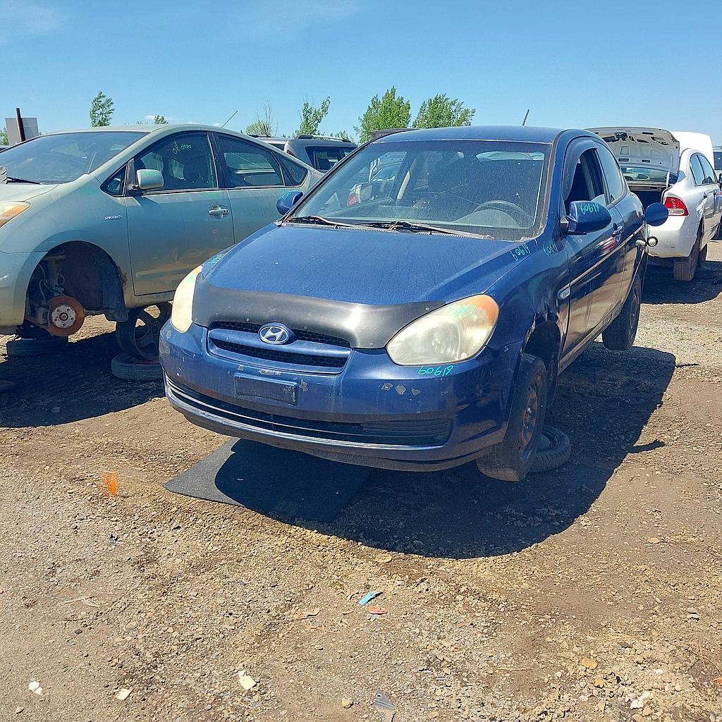 HYUNDAI ACCENT 2008