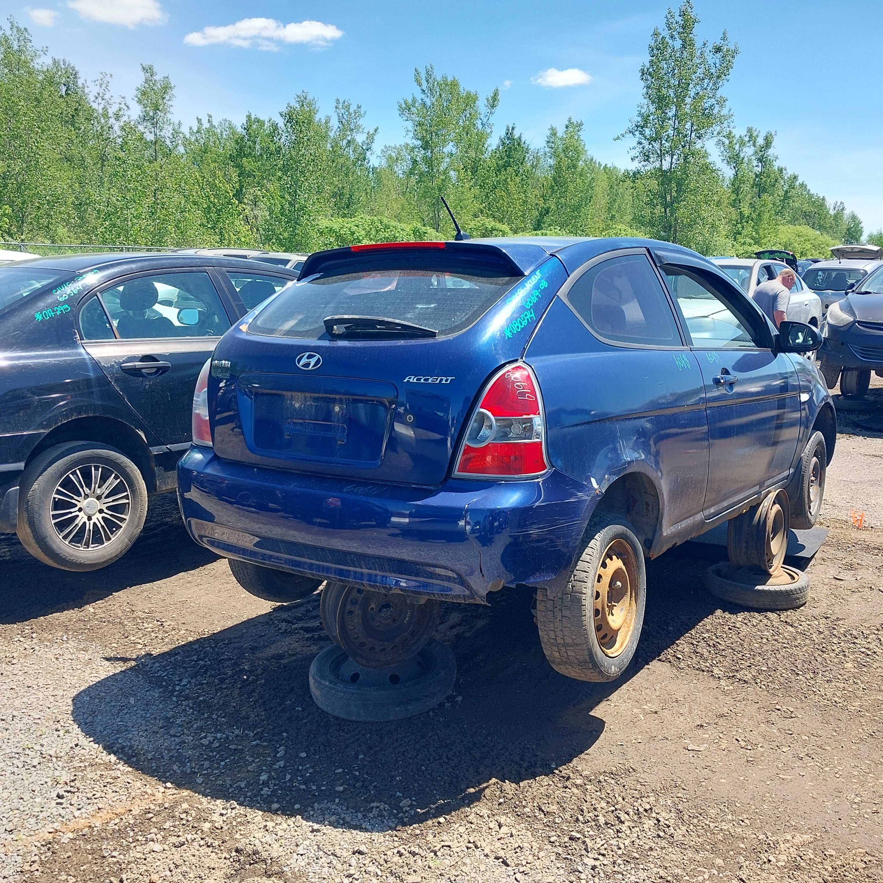 HYUNDAI ACCENT 2008