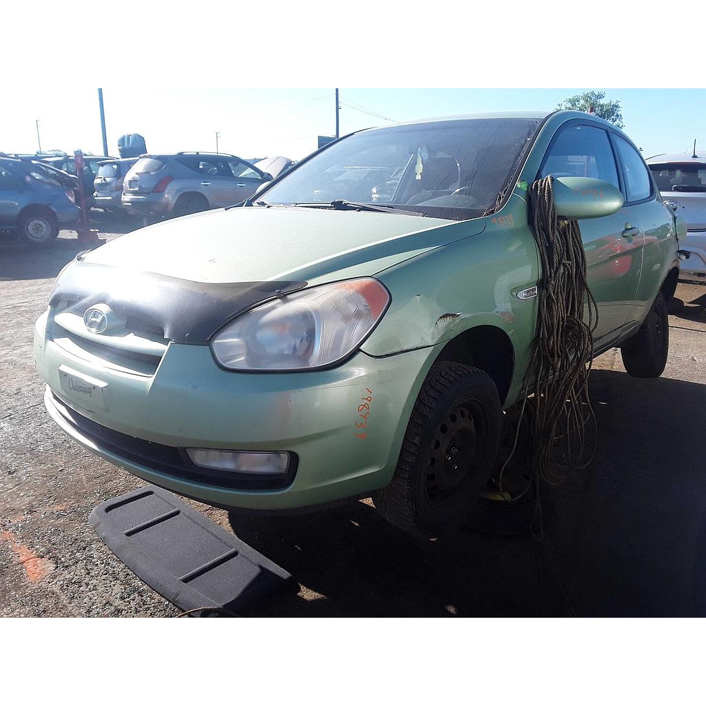 HYUNDAI ACCENT 2008