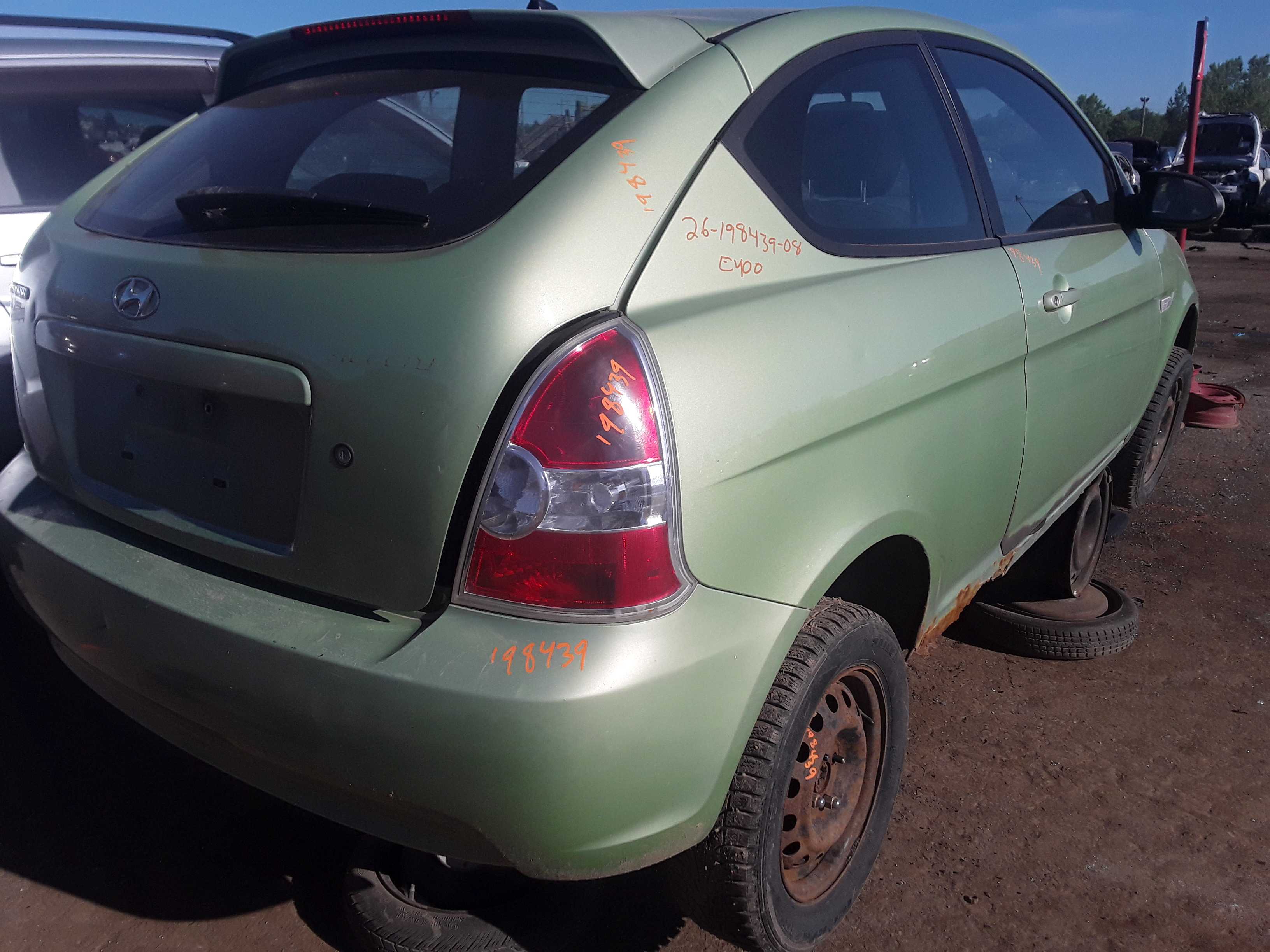 HYUNDAI ACCENT 2008