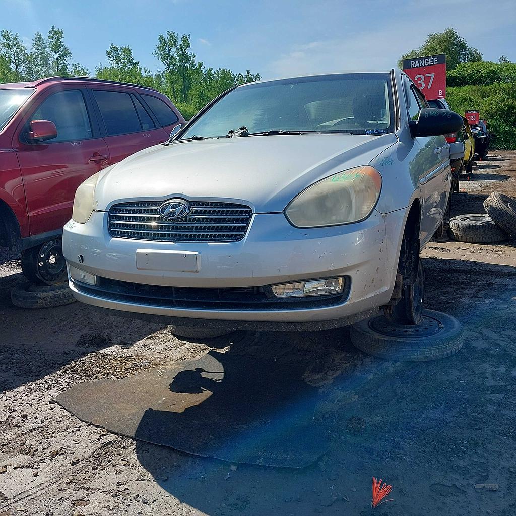 HYUNDAI ACCENT 2008