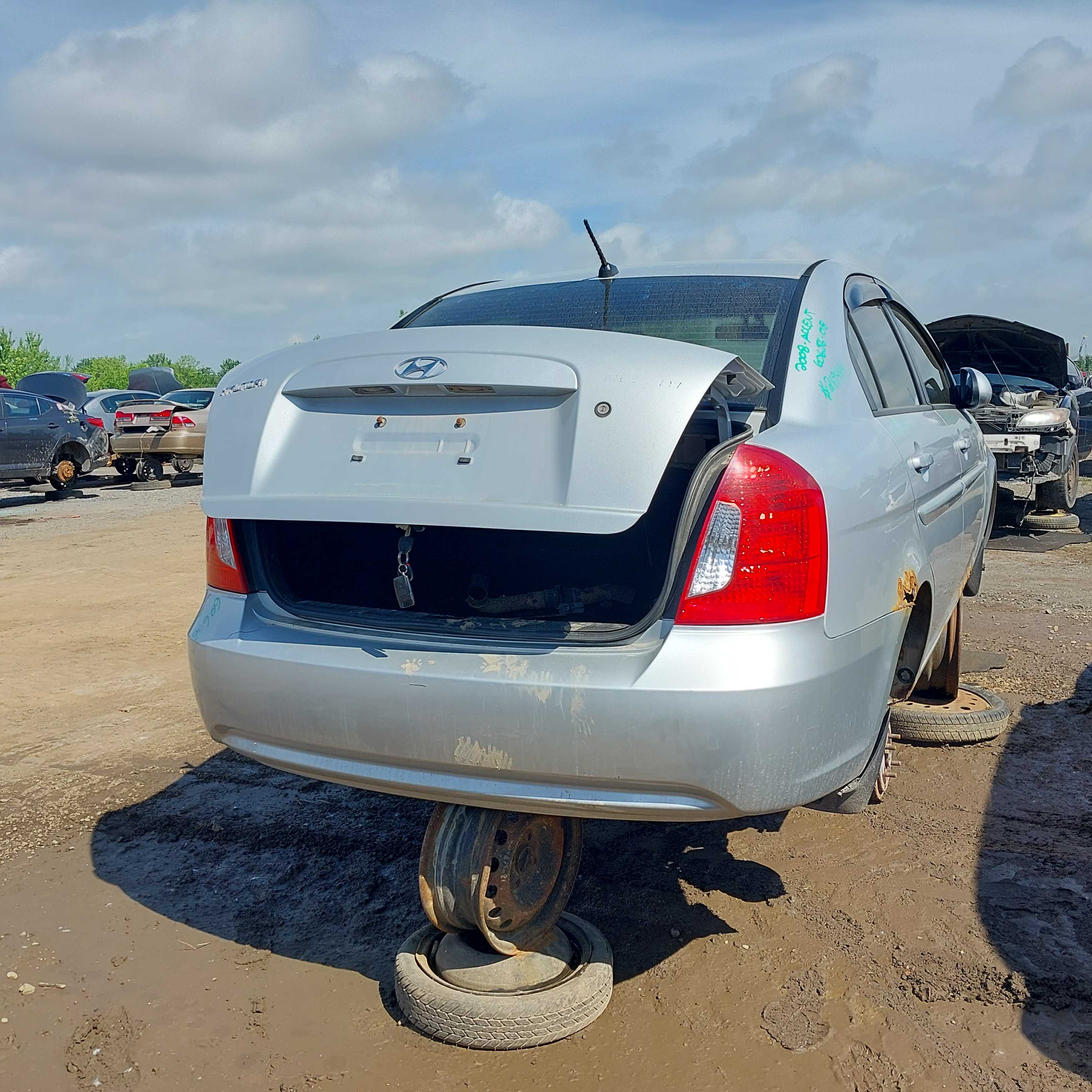 HYUNDAI ACCENT 2008