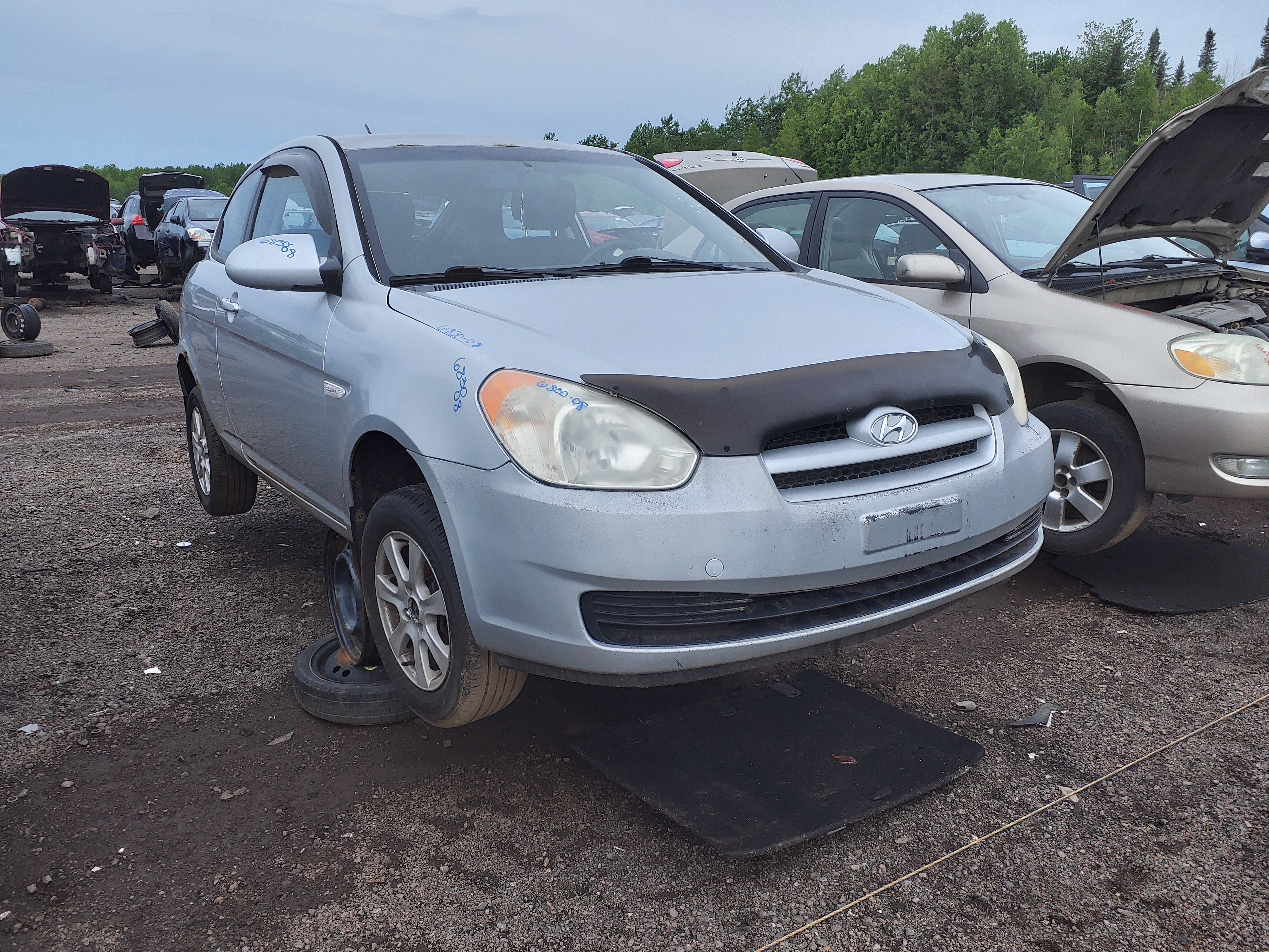 HYUNDAI ACCENT 2008