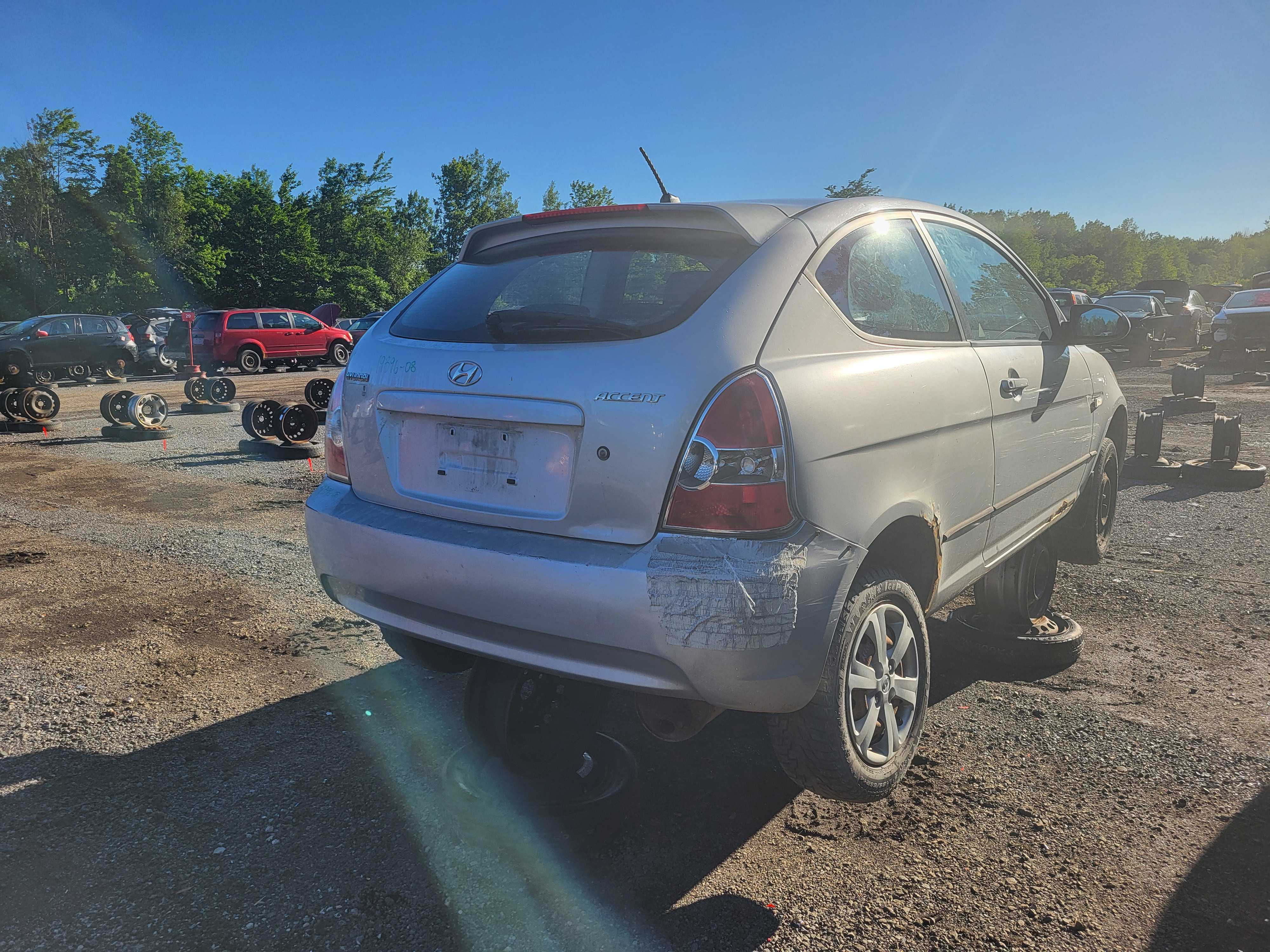 HYUNDAI ACCENT 2008