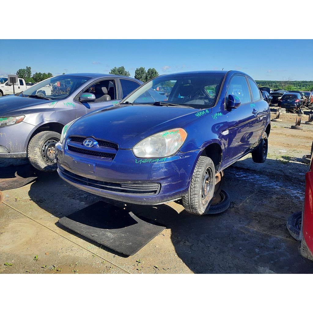 HYUNDAI ACCENT 2008
