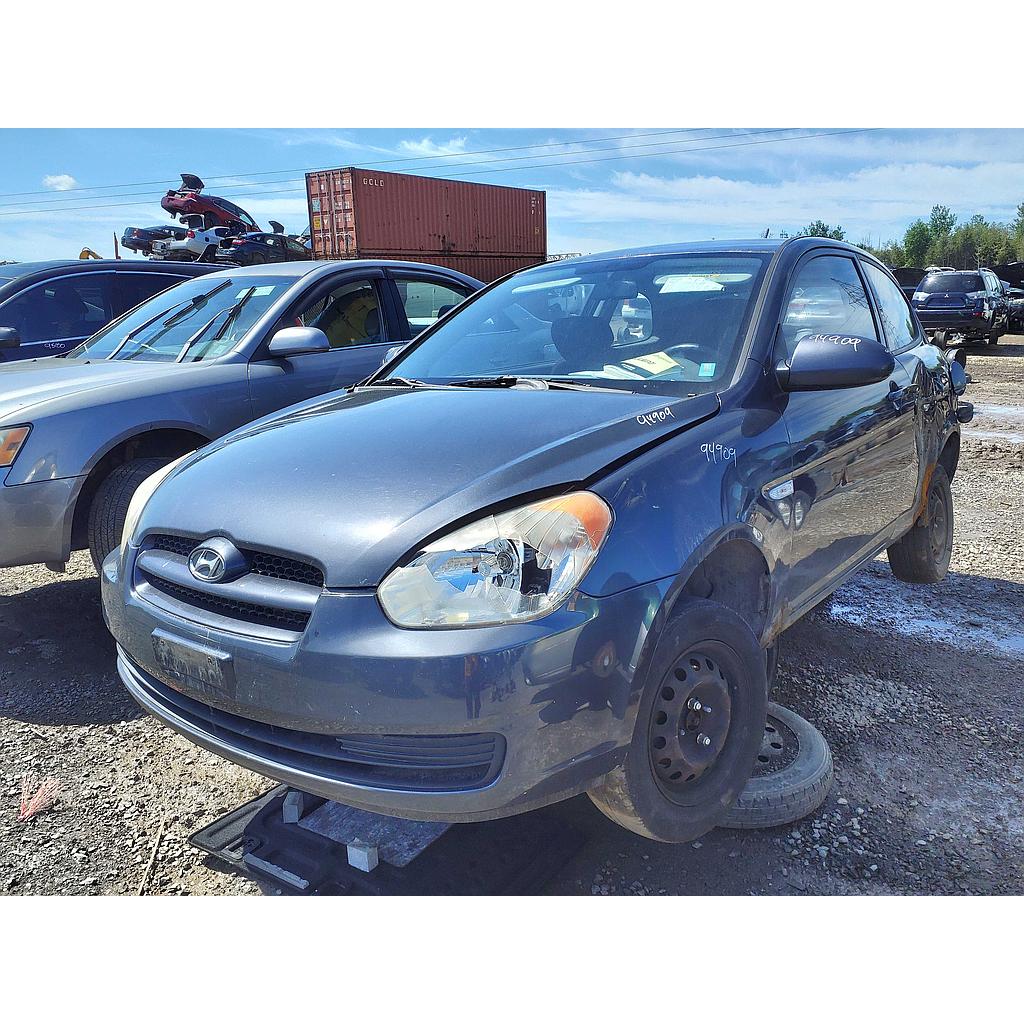 HYUNDAI ACCENT 2008