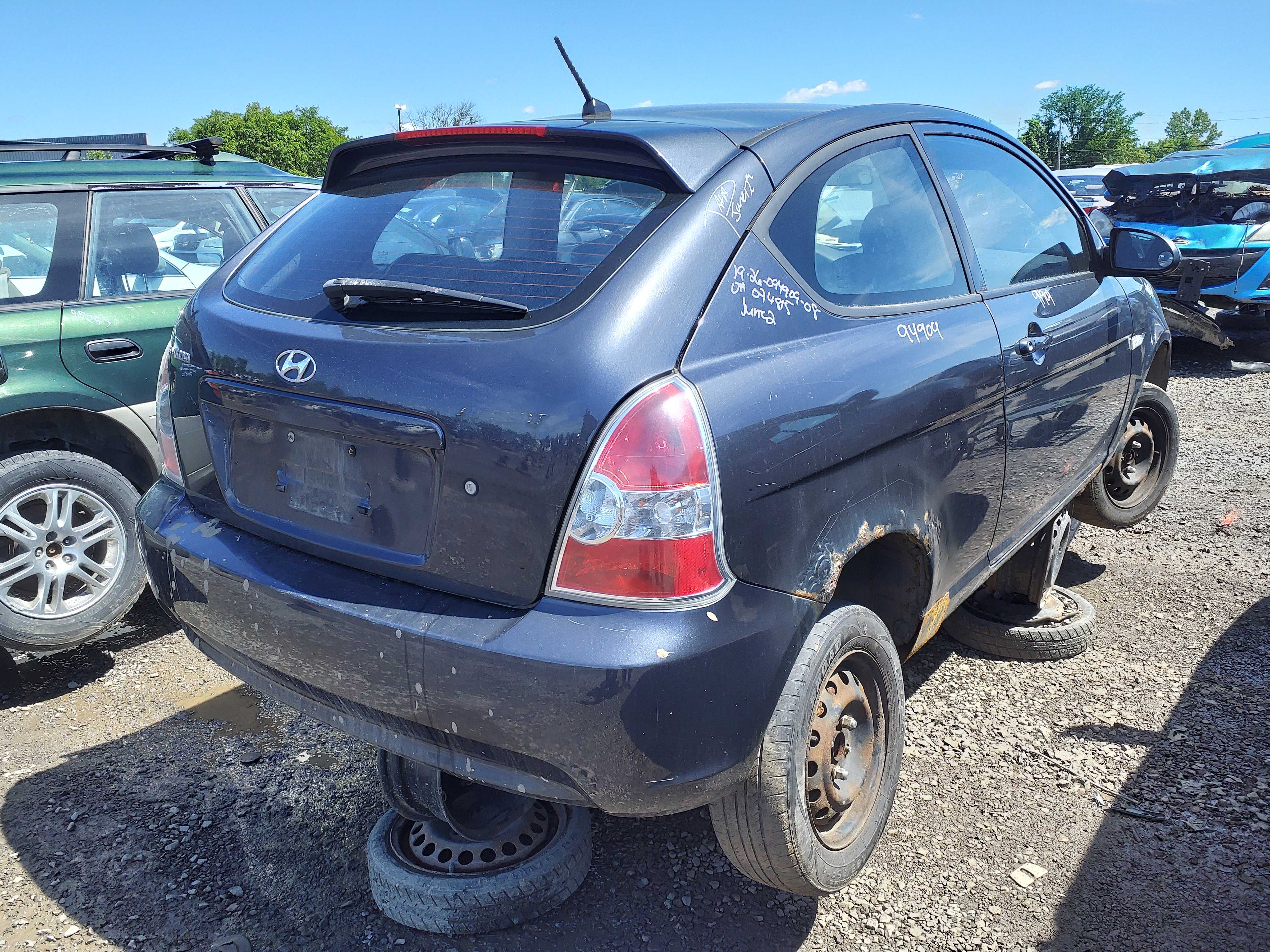 HYUNDAI ACCENT 2008