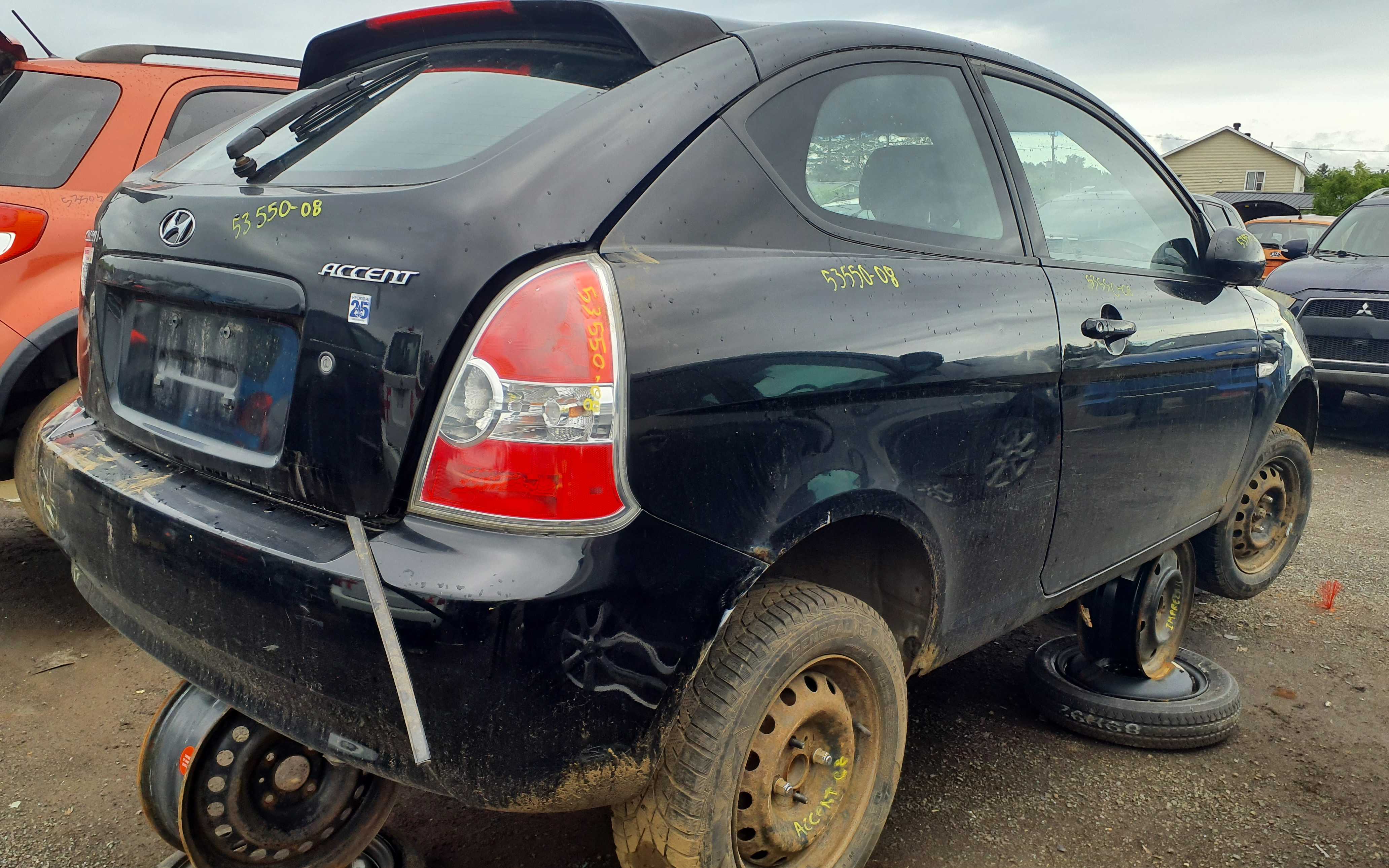 HYUNDAI ACCENT 2008