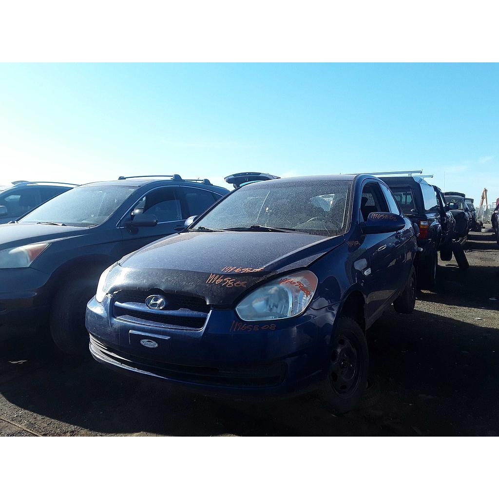 HYUNDAI ACCENT 2008