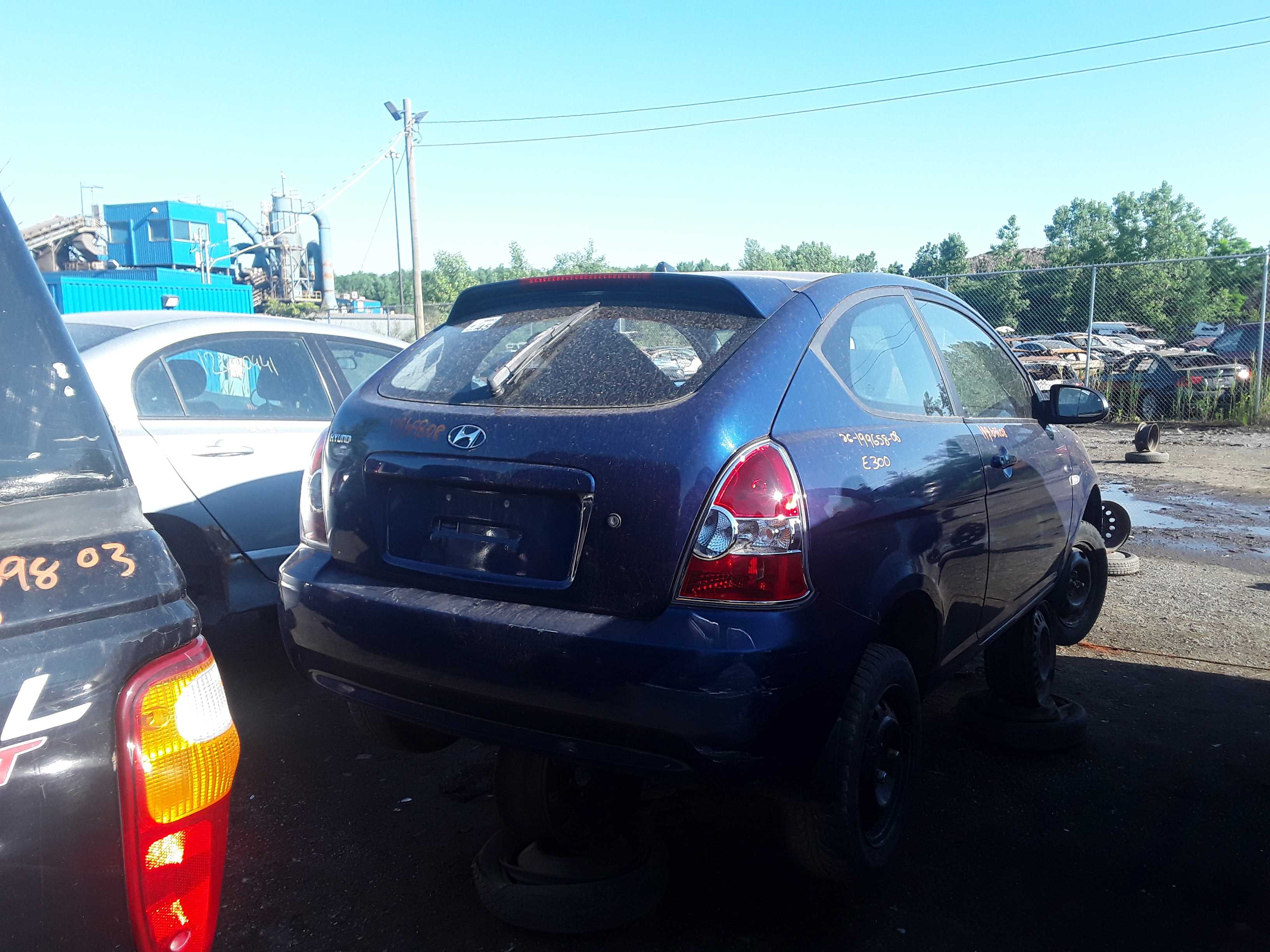HYUNDAI ACCENT 2008