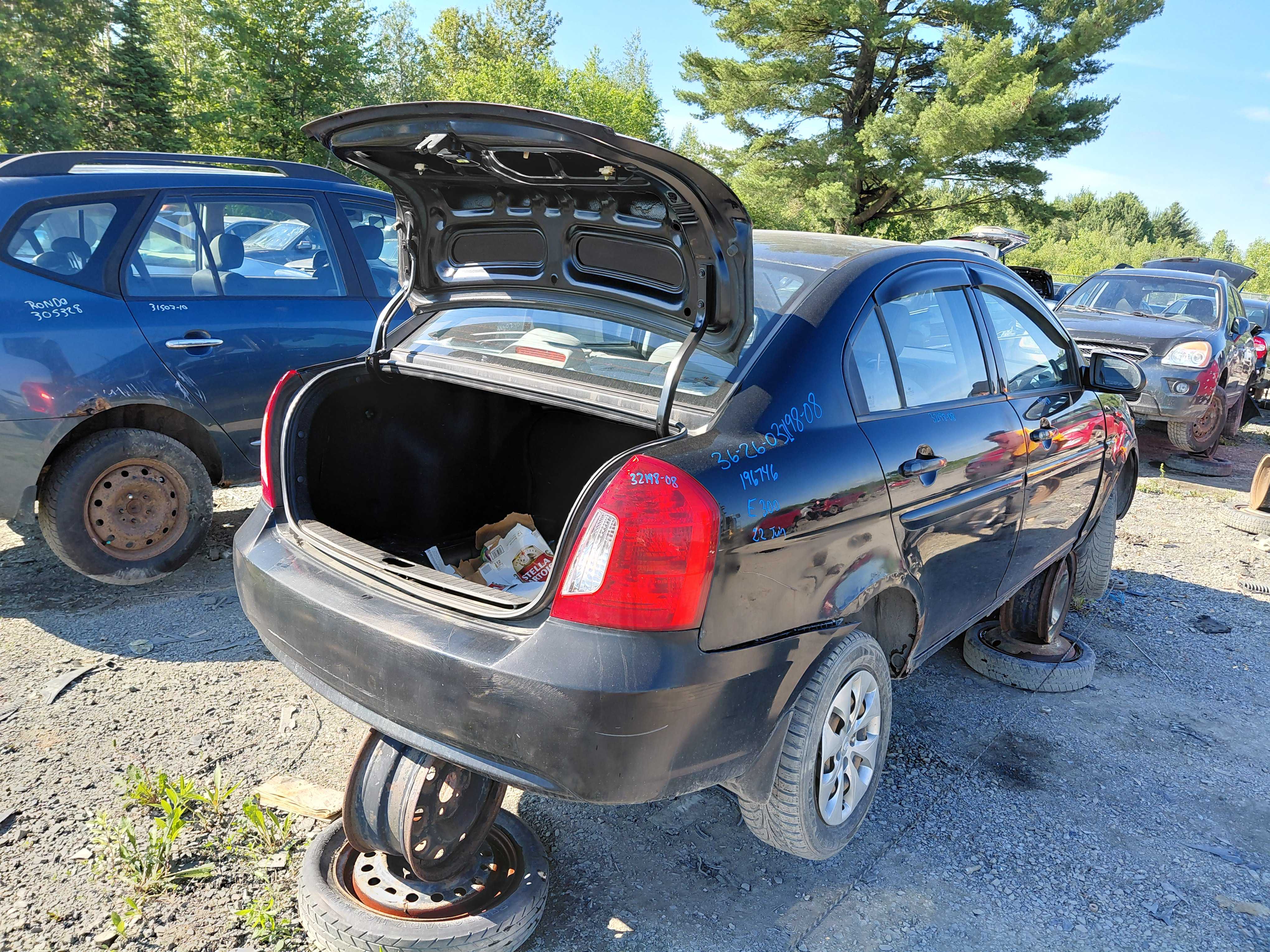 HYUNDAI ACCENT 2008